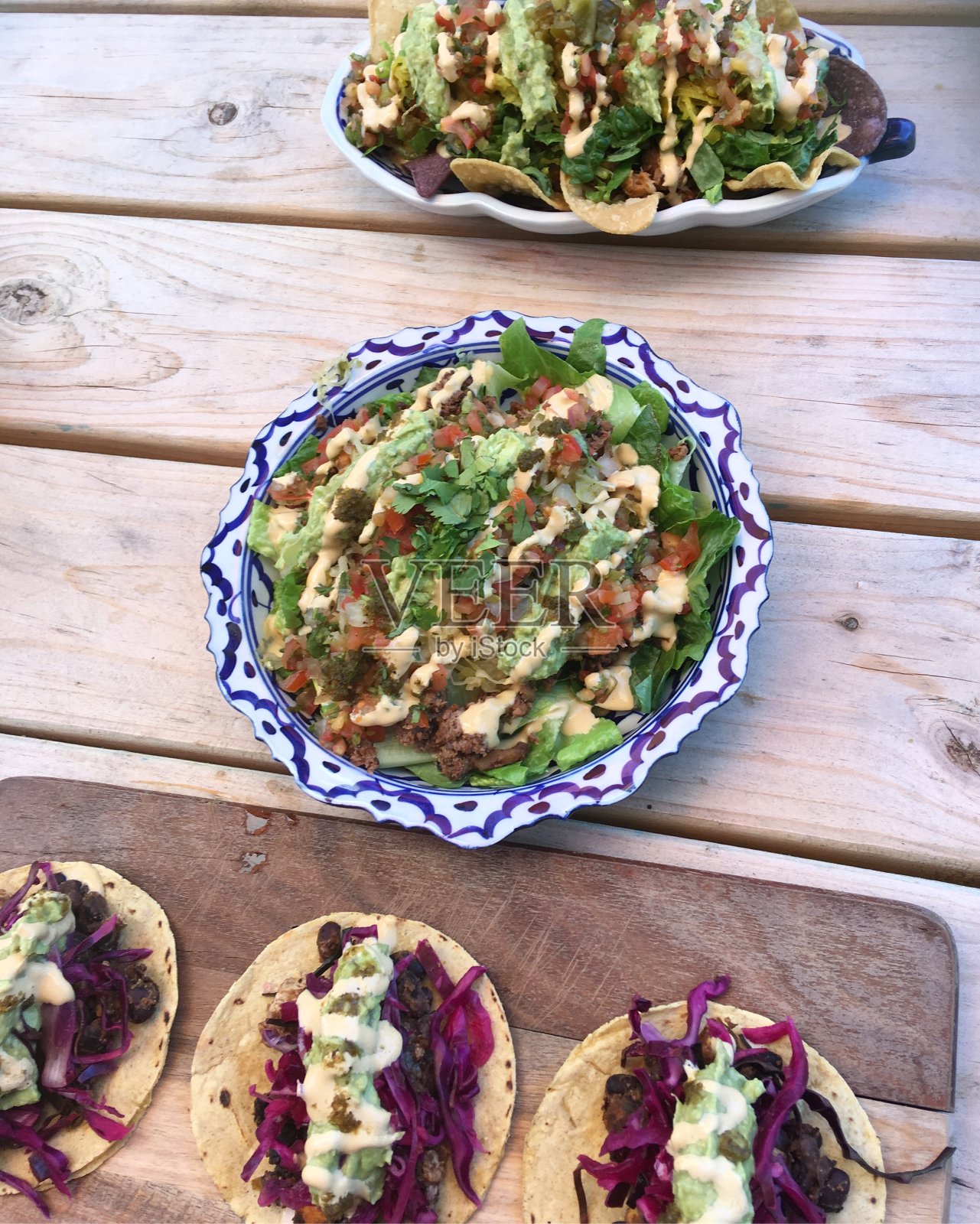 美味的墨西哥食物照片摄影图片