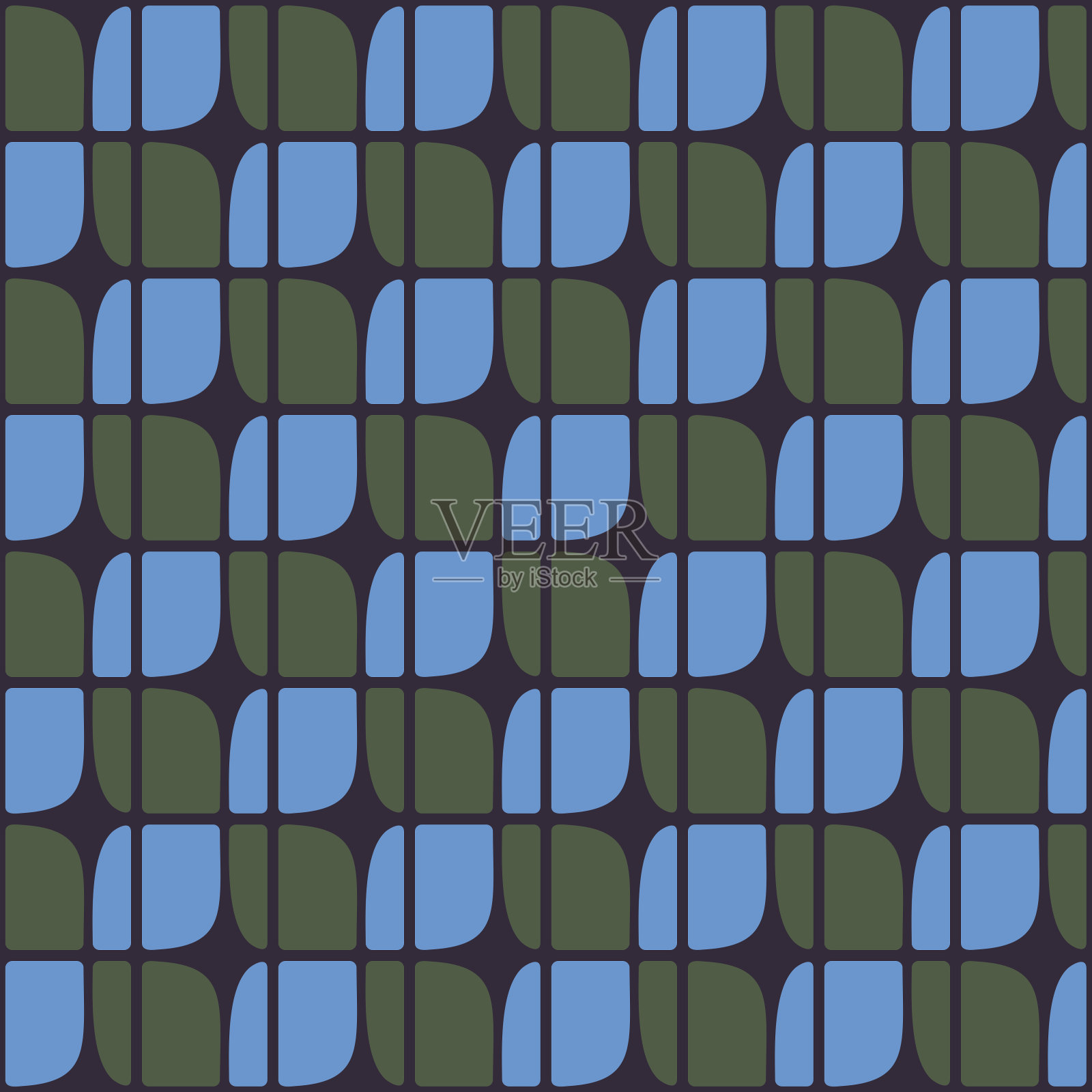 抽象的花纹。让任何表面都有色彩。插画图片素材