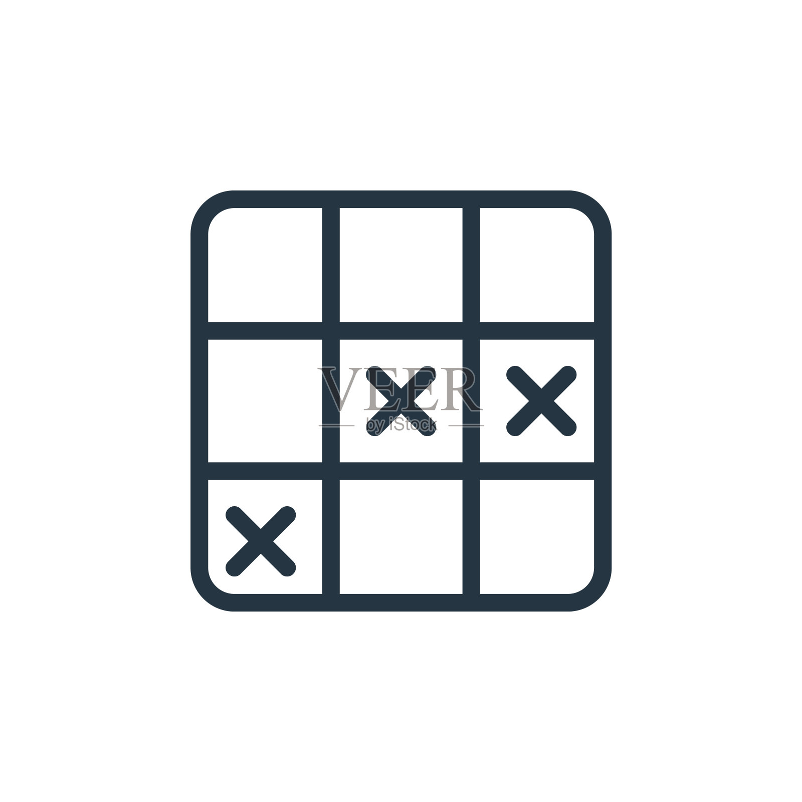 日历矢量图标孤立在白色背景。大纲，细线日历图标，用于网站设计和移动，应用程序开发。细线日历轮廓图标矢量插图。图标素材