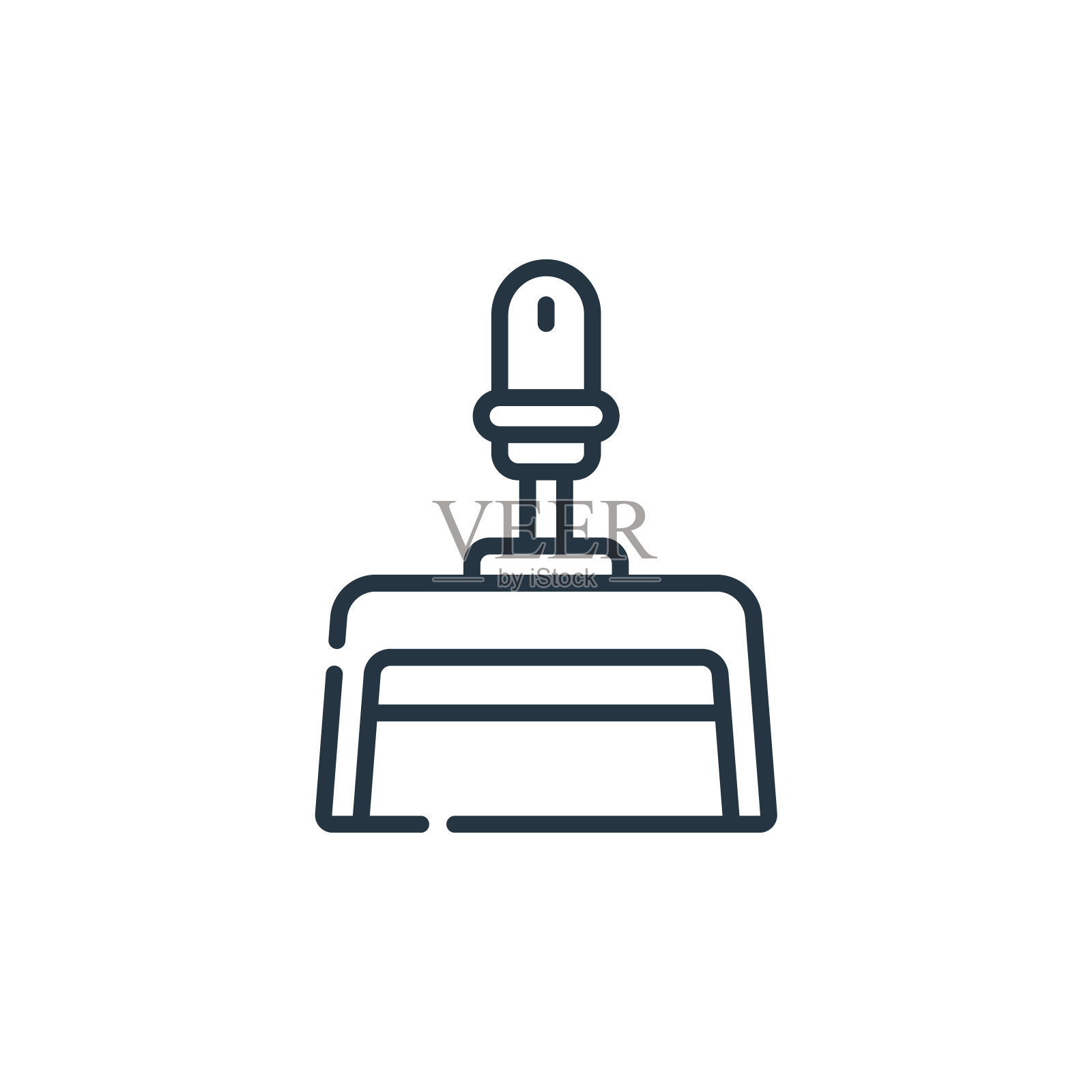 尘埃盘矢量图标孤立在白色背景。轮廓，细线尘埃盘图标，用于网站设计和移动，应用程序开发。细线尘埃盘轮廓图标矢量插图。图标素材