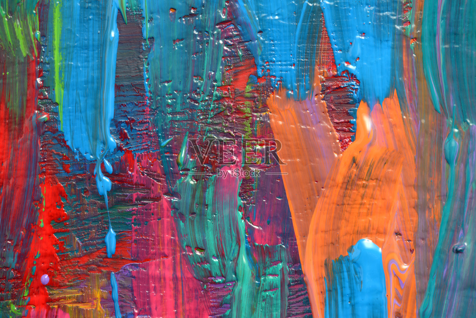 Abstrct艺术。手绘背景。自我了照片摄影图片