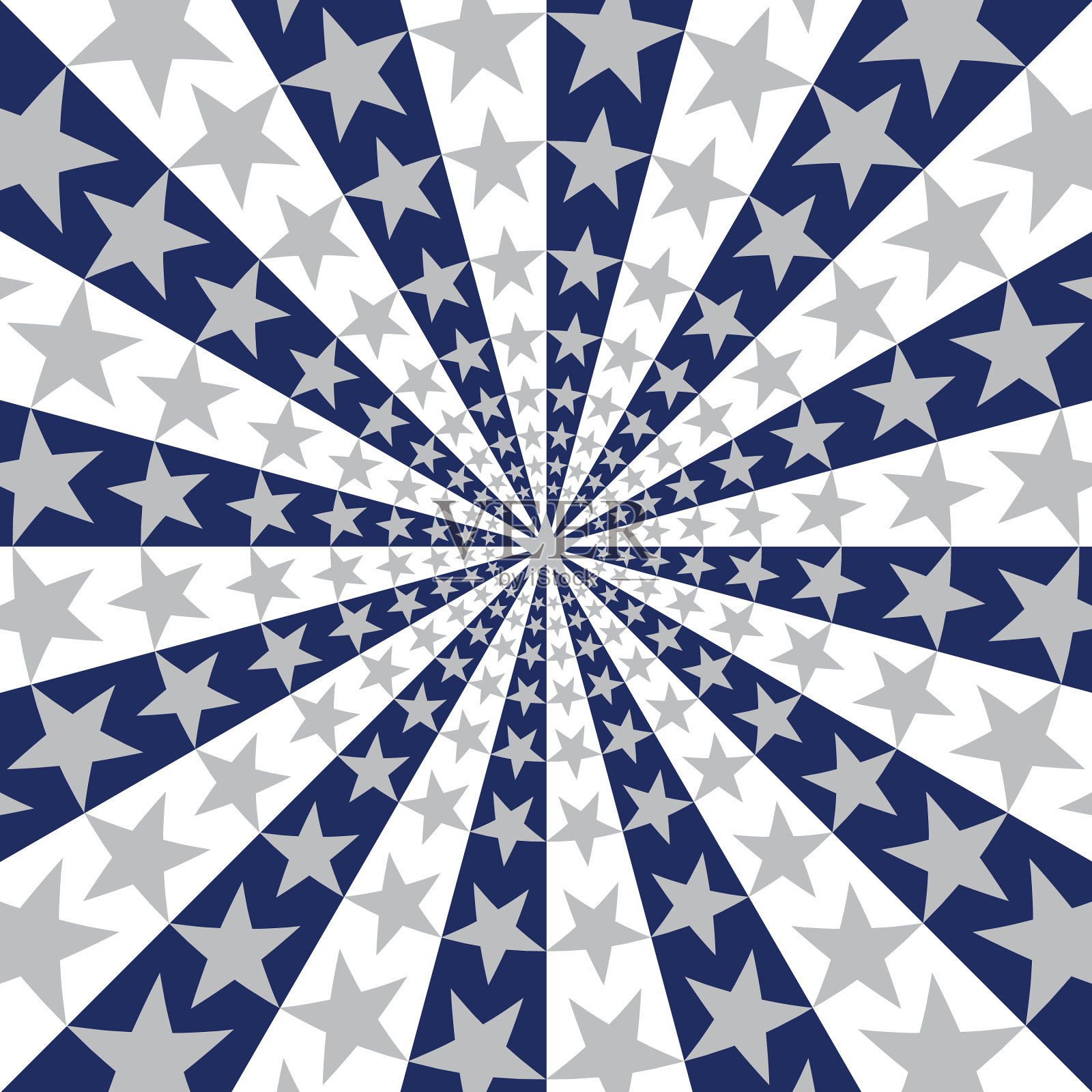 美国国旗日射艺术纹理星条旗插画图片素材