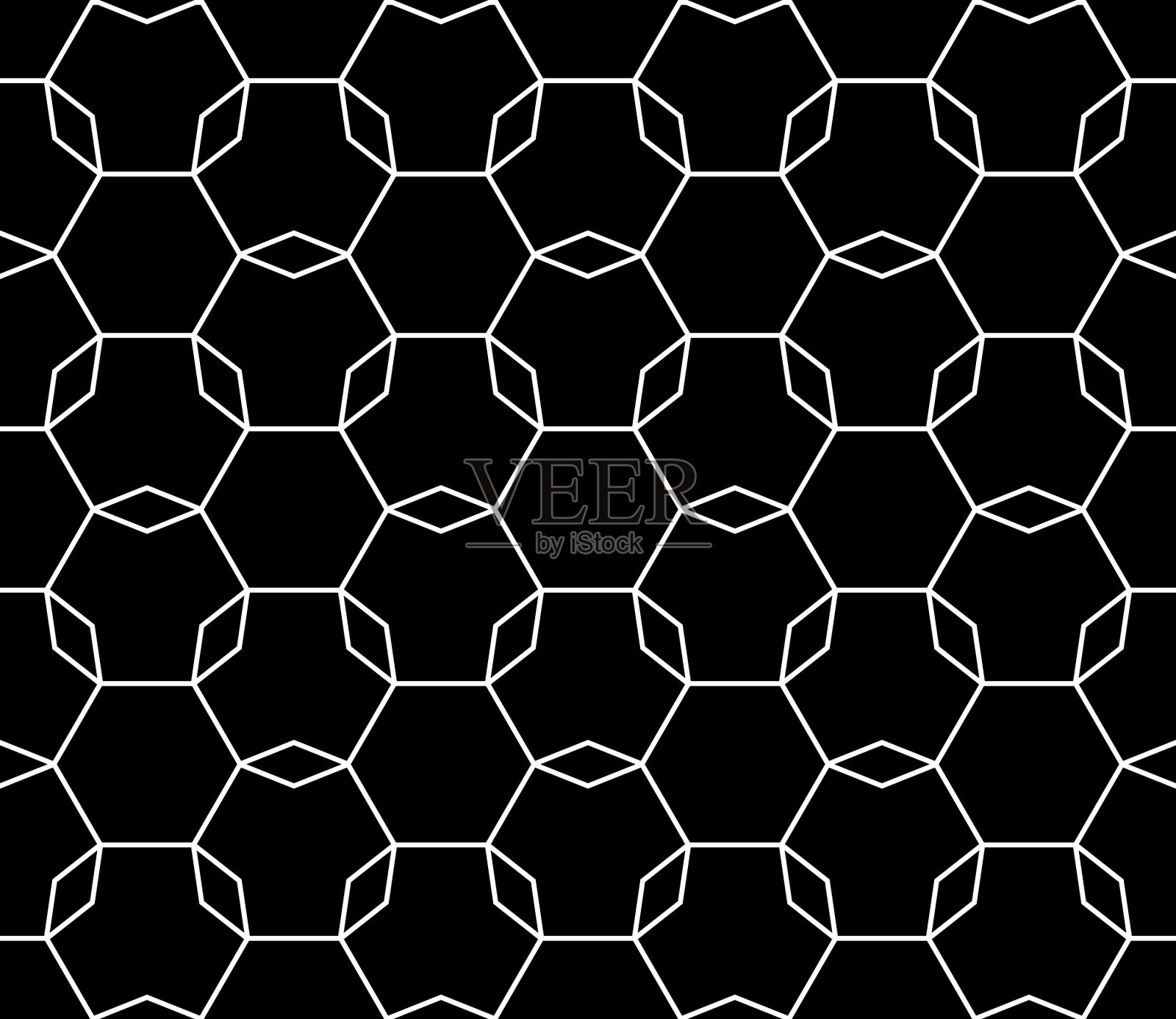 重复装饰背景薄格子插画图片素材