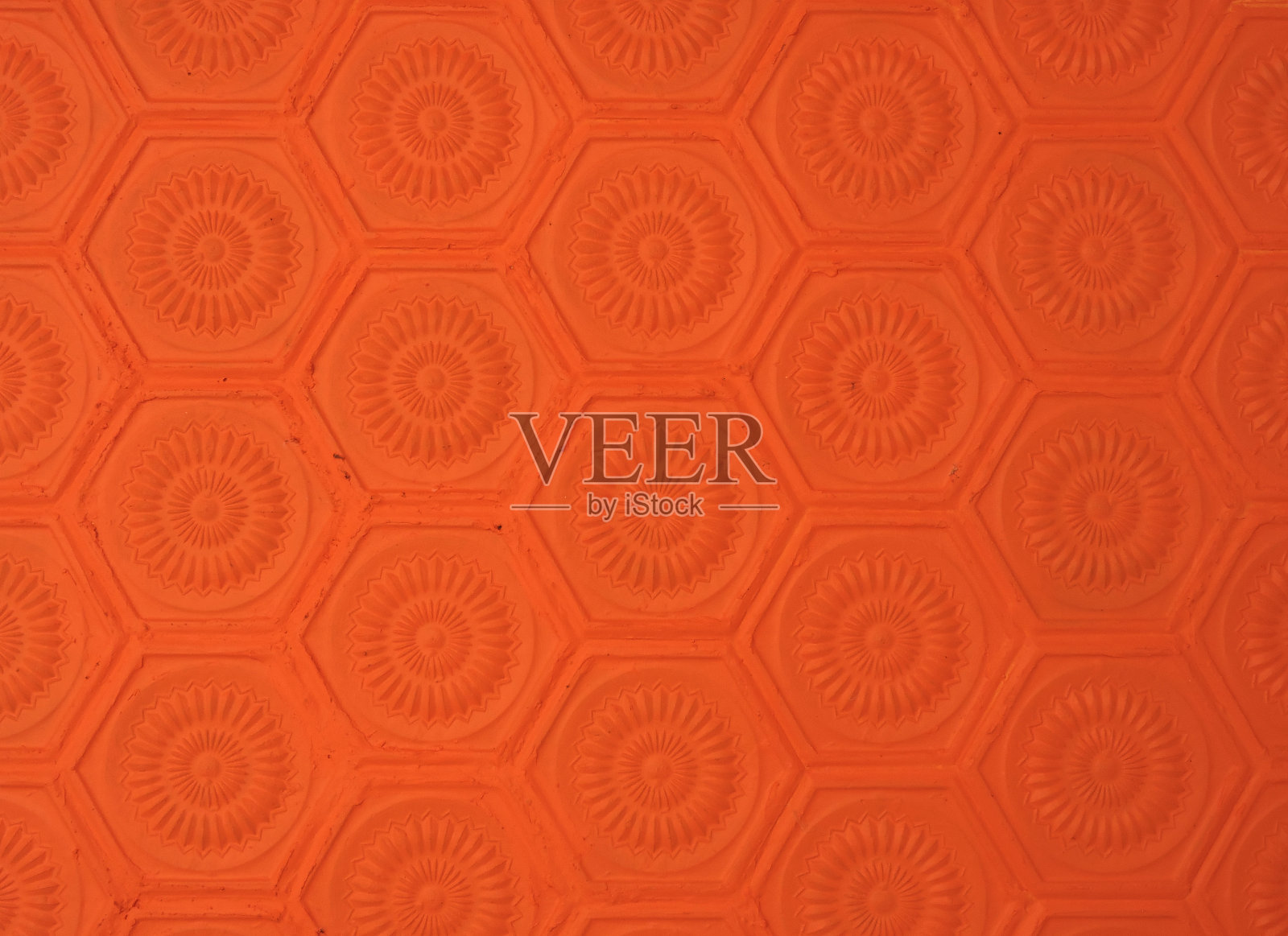 红色粘土瓦背景。照片摄影图片