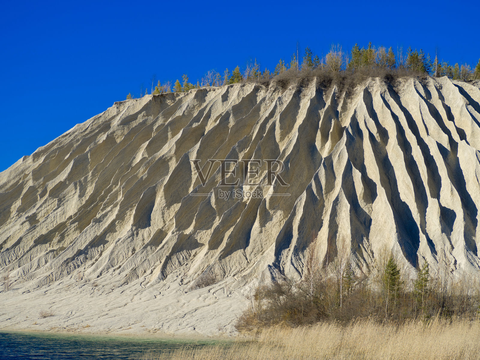 白沙之山照片摄影图片