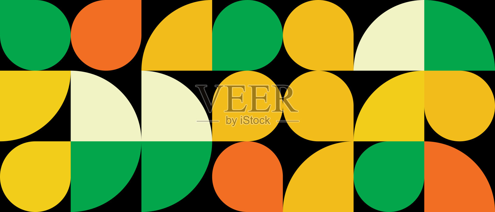 新现代主义艺术图案设计插画图片素材