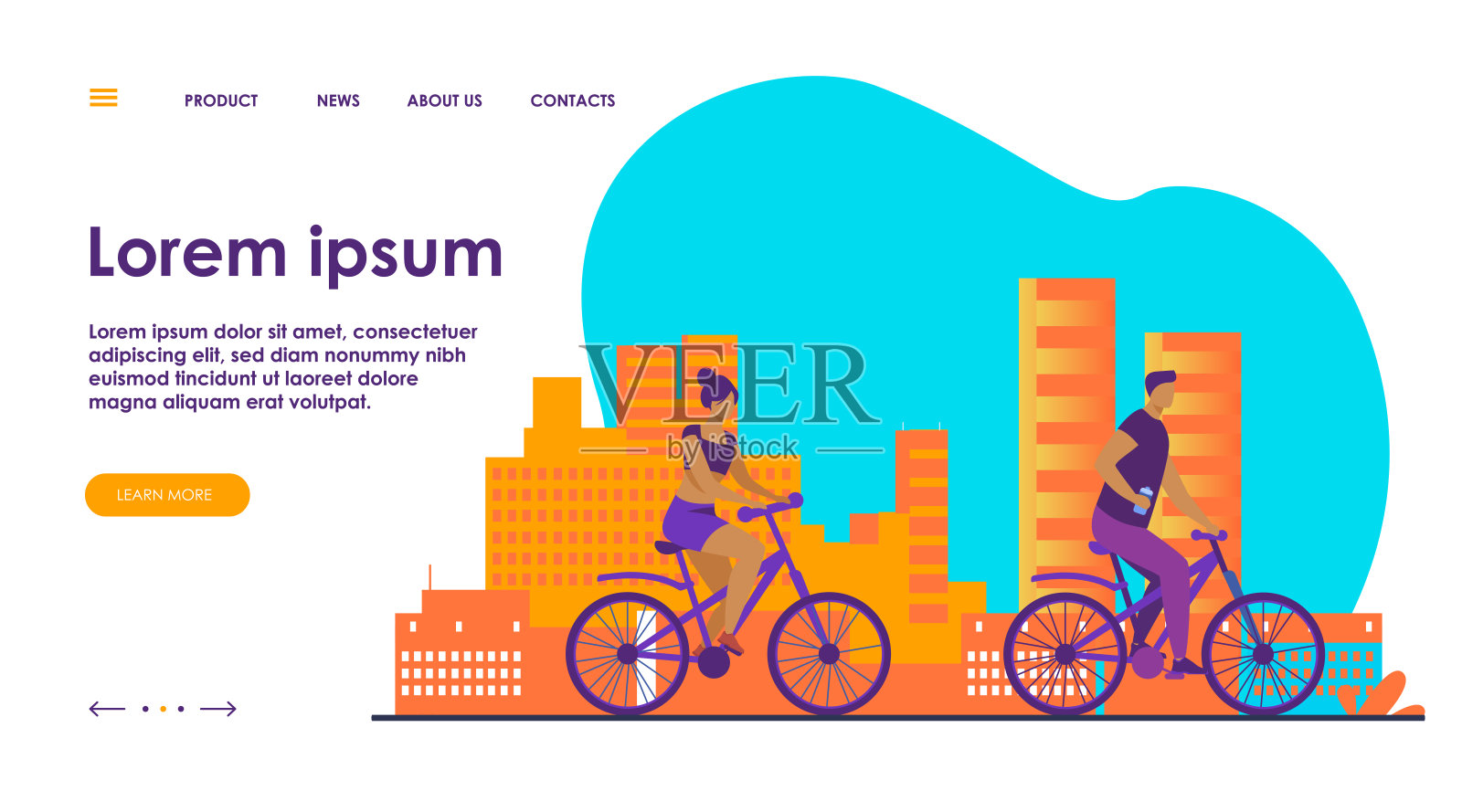 家庭周末户外活动插画图片素材