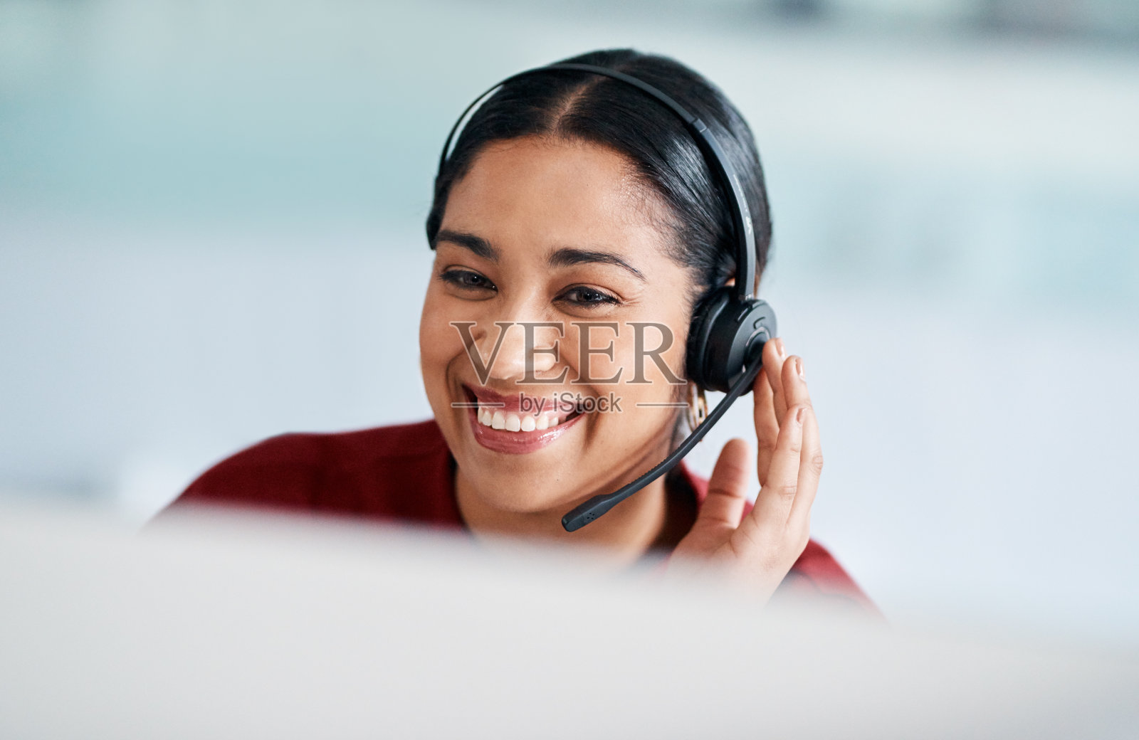 快速回复客户照片摄影图片