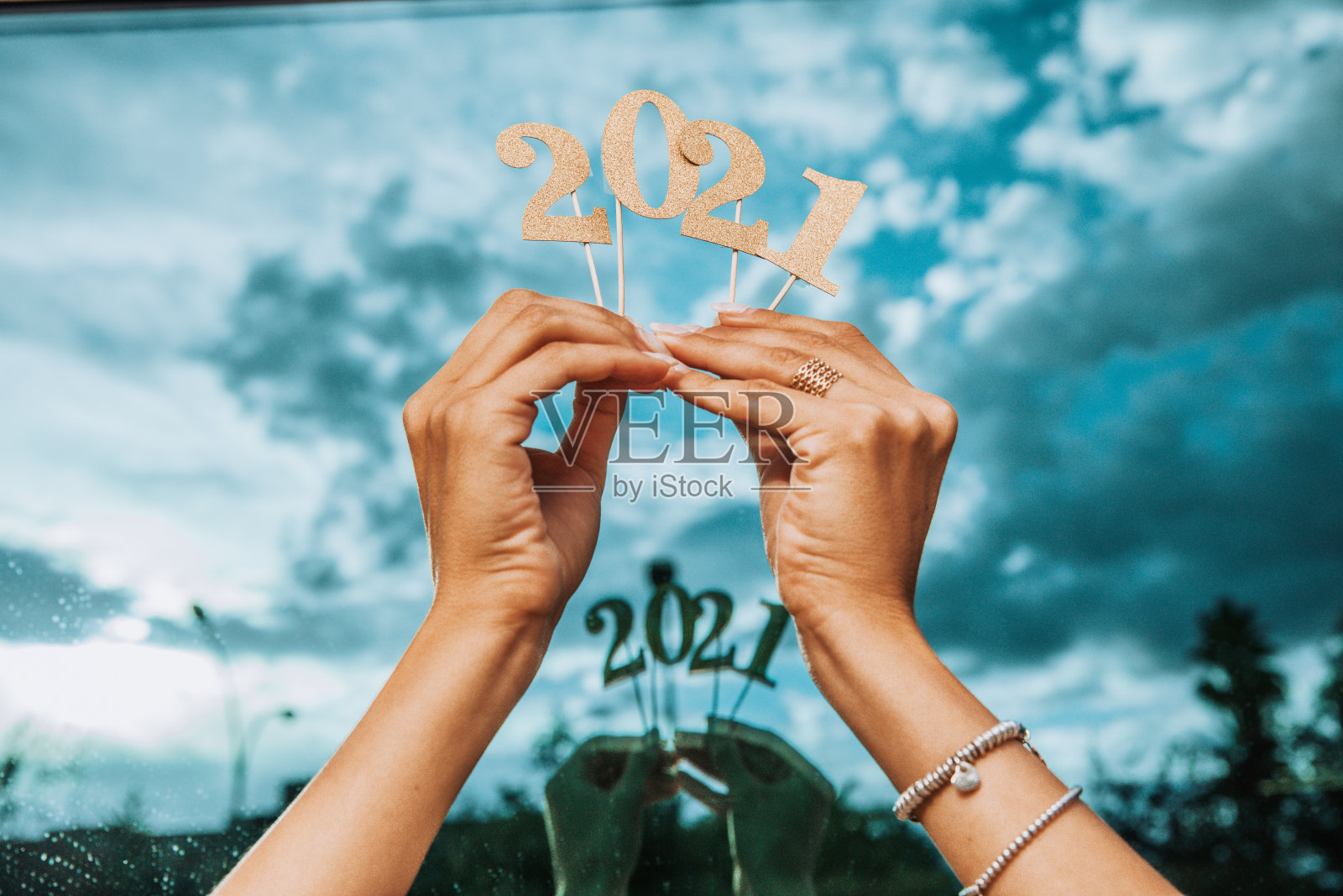 2021年庆典!照片摄影图片