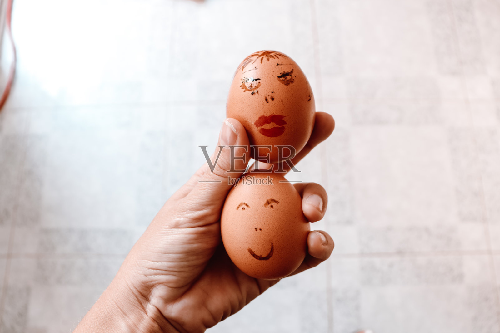 复活节彩蛋系牢照片摄影图片