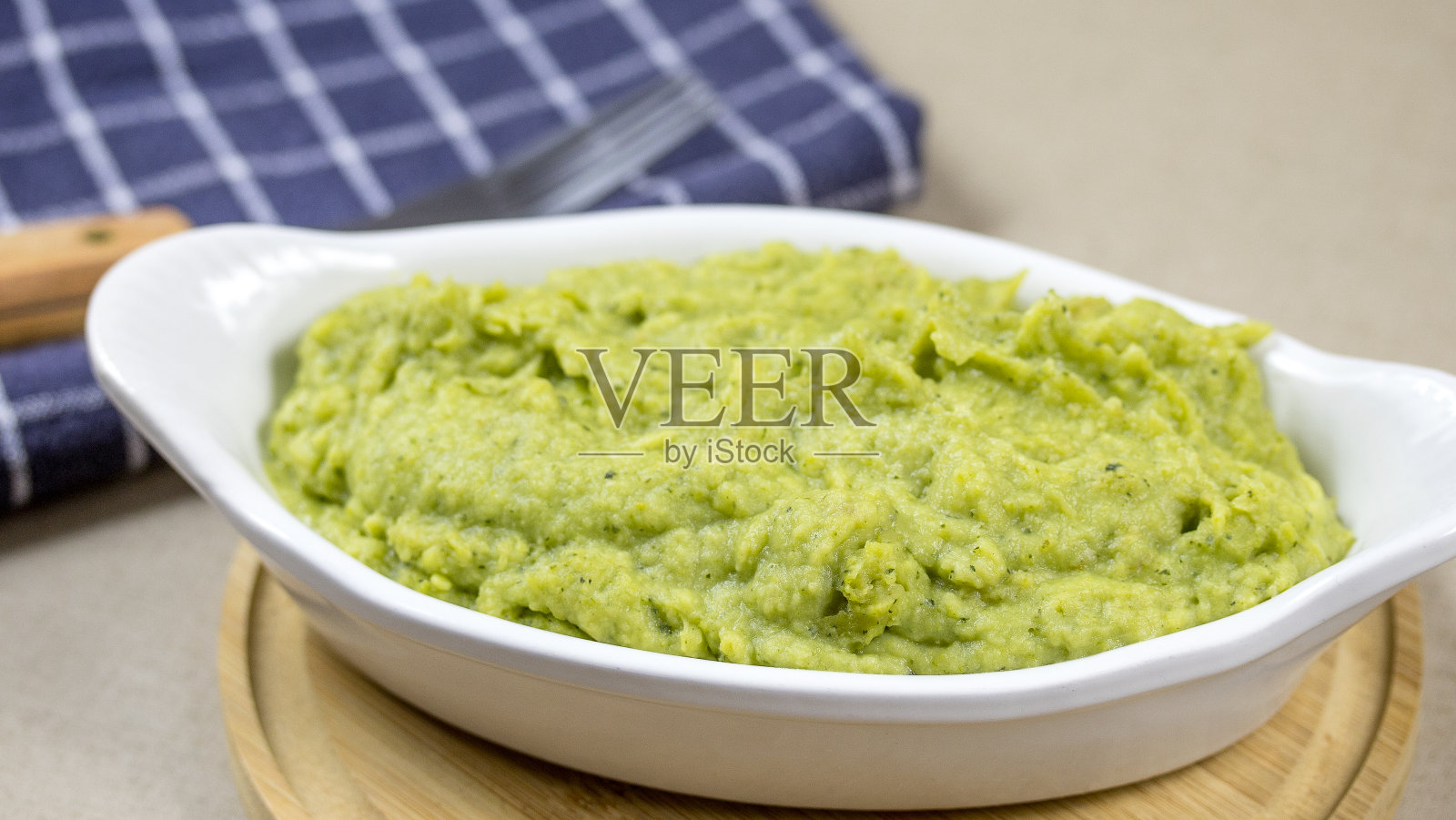 绿色蔬菜泥照片摄影图片