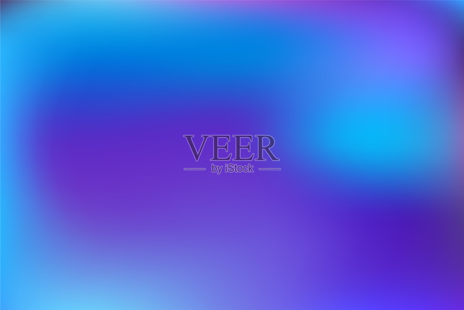 模糊梯度网插画图片素材