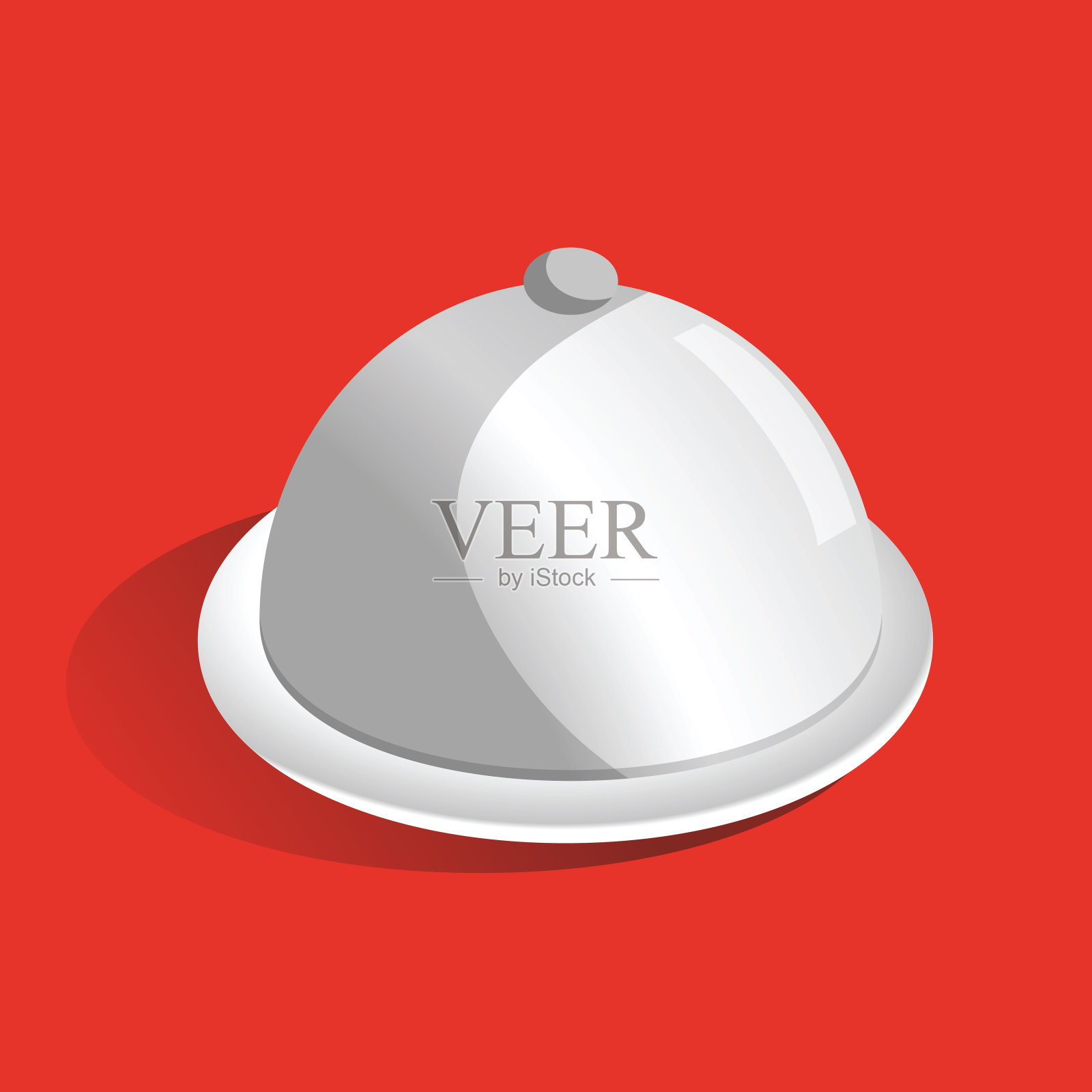 餐厅食品服务平面风格股票插图插画图片素材