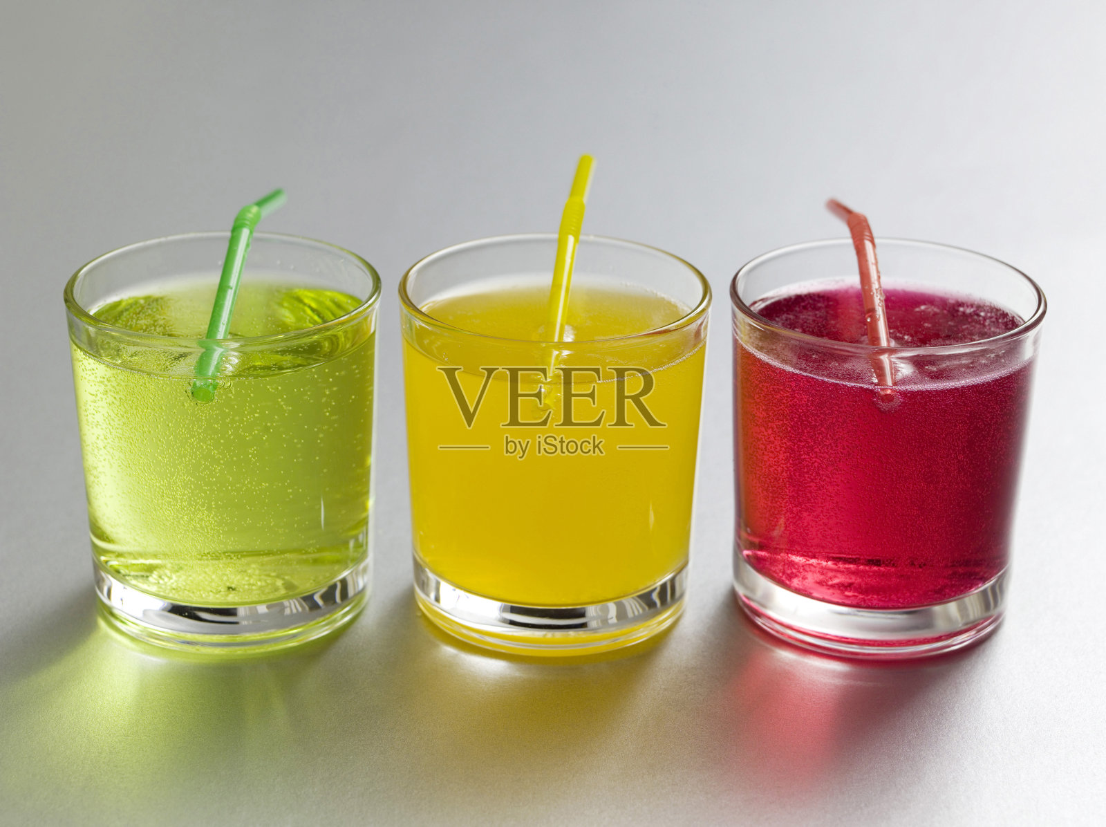 彩色的软饮料照片摄影图片