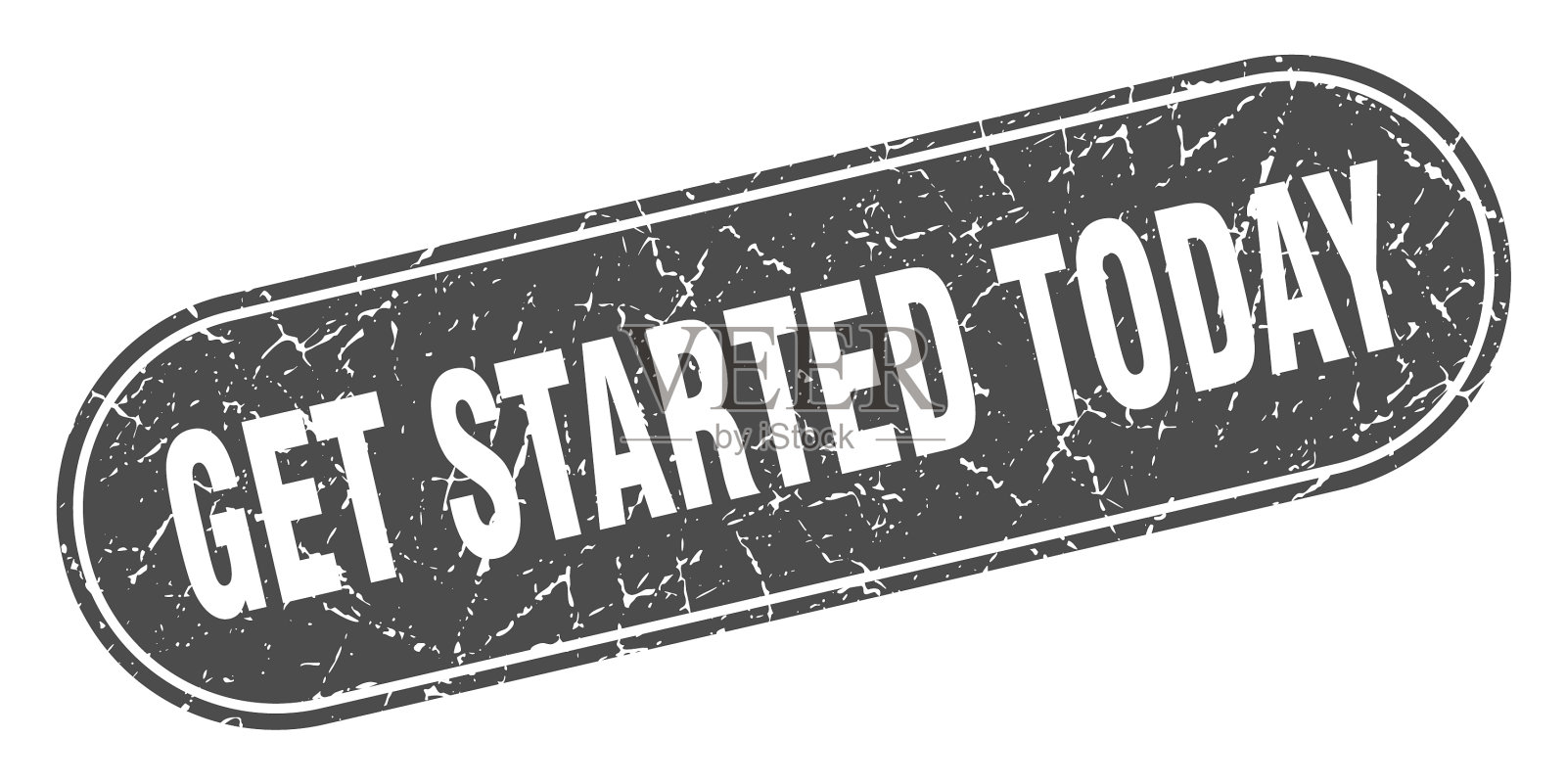 今天就开始，今天就开始，垃圾插画图片素材