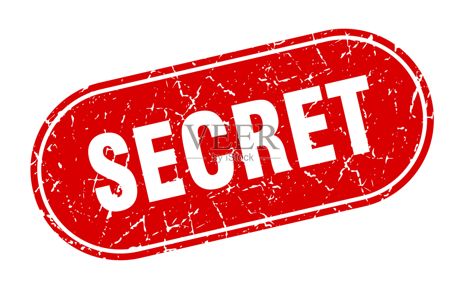 暗号暗红的邮票标签插画图片素材