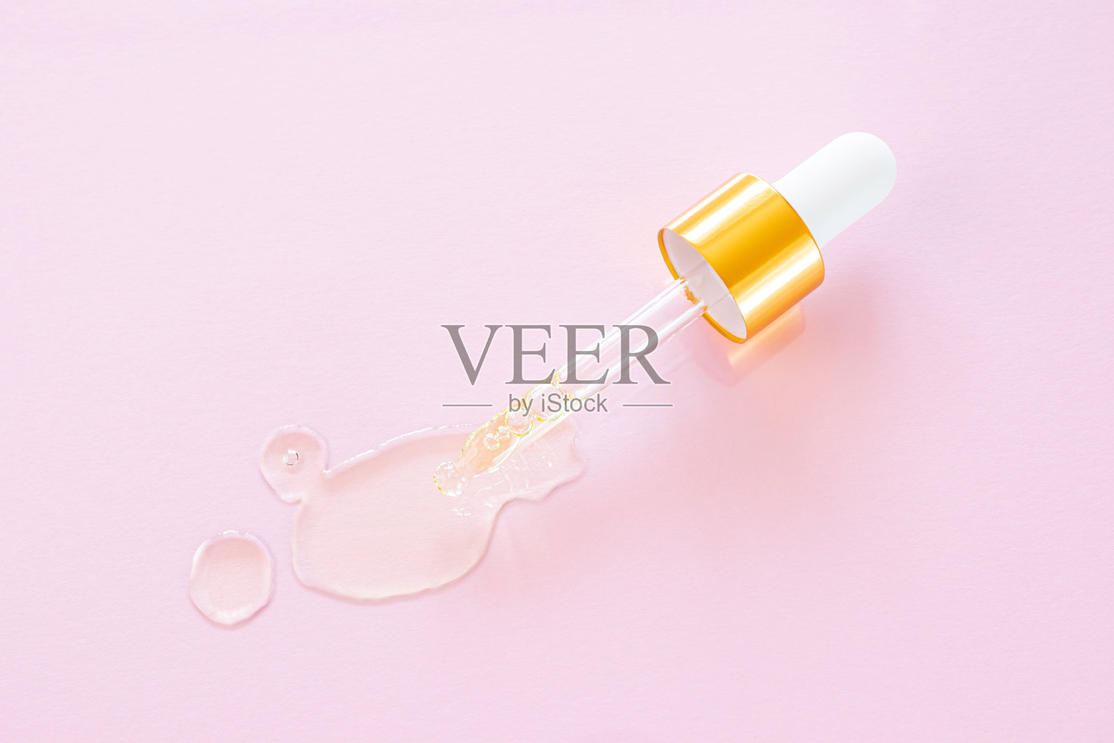 时尚有机精华概念照片摄影图片