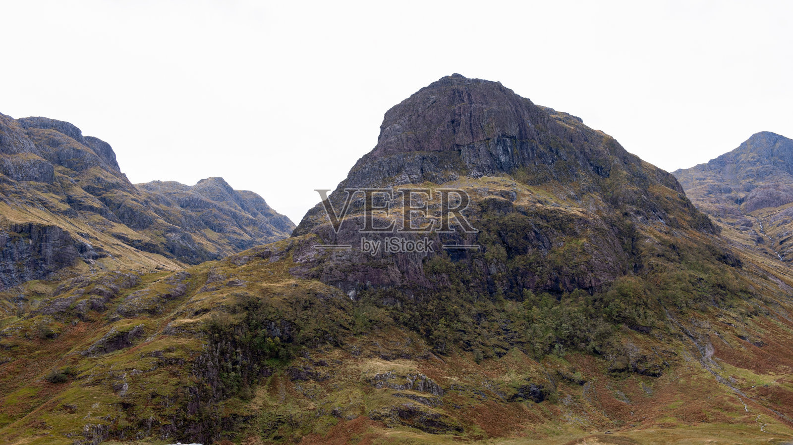 交谈之后山脉,苏格兰照片摄影图片