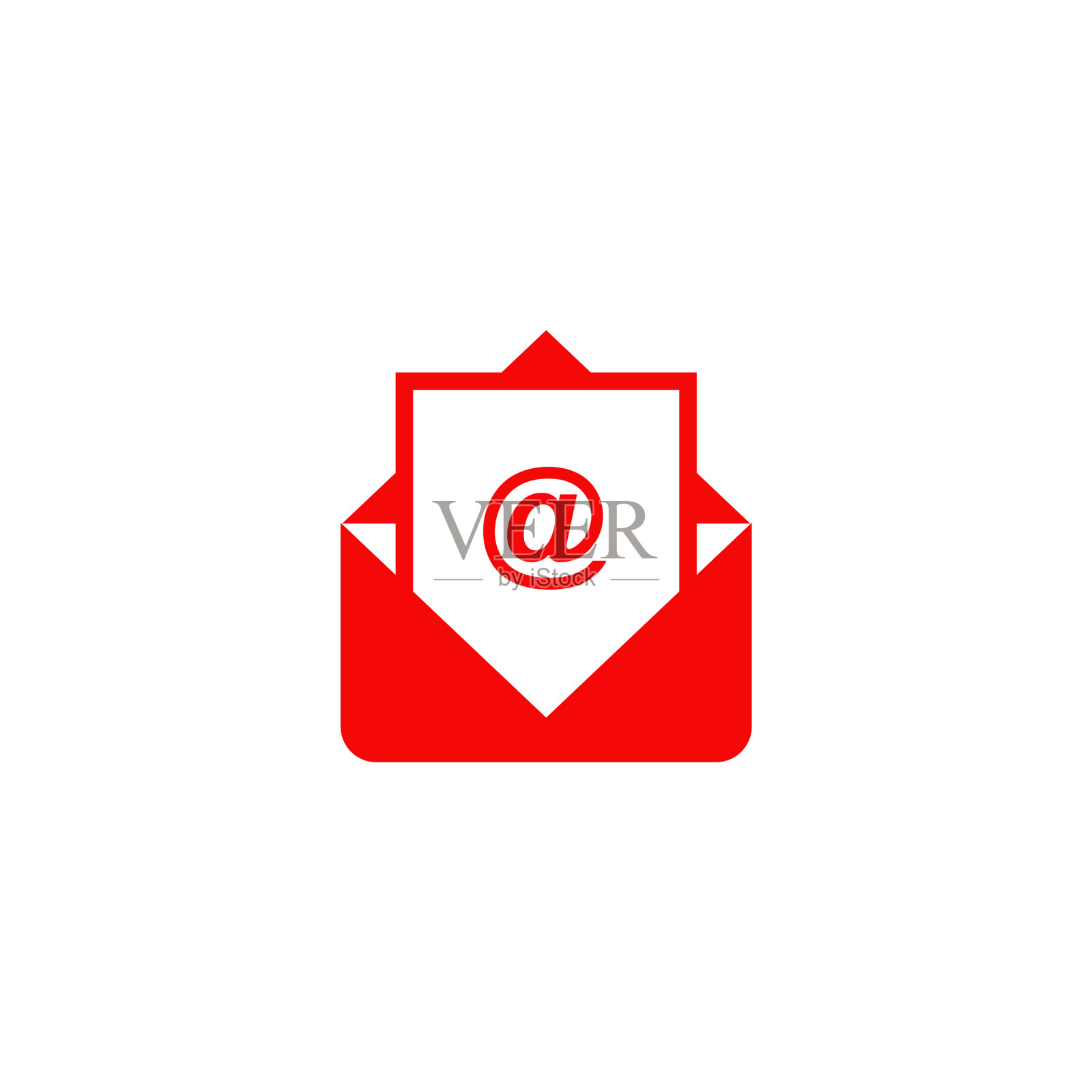 邮件信件图标标志设计模板图标素材