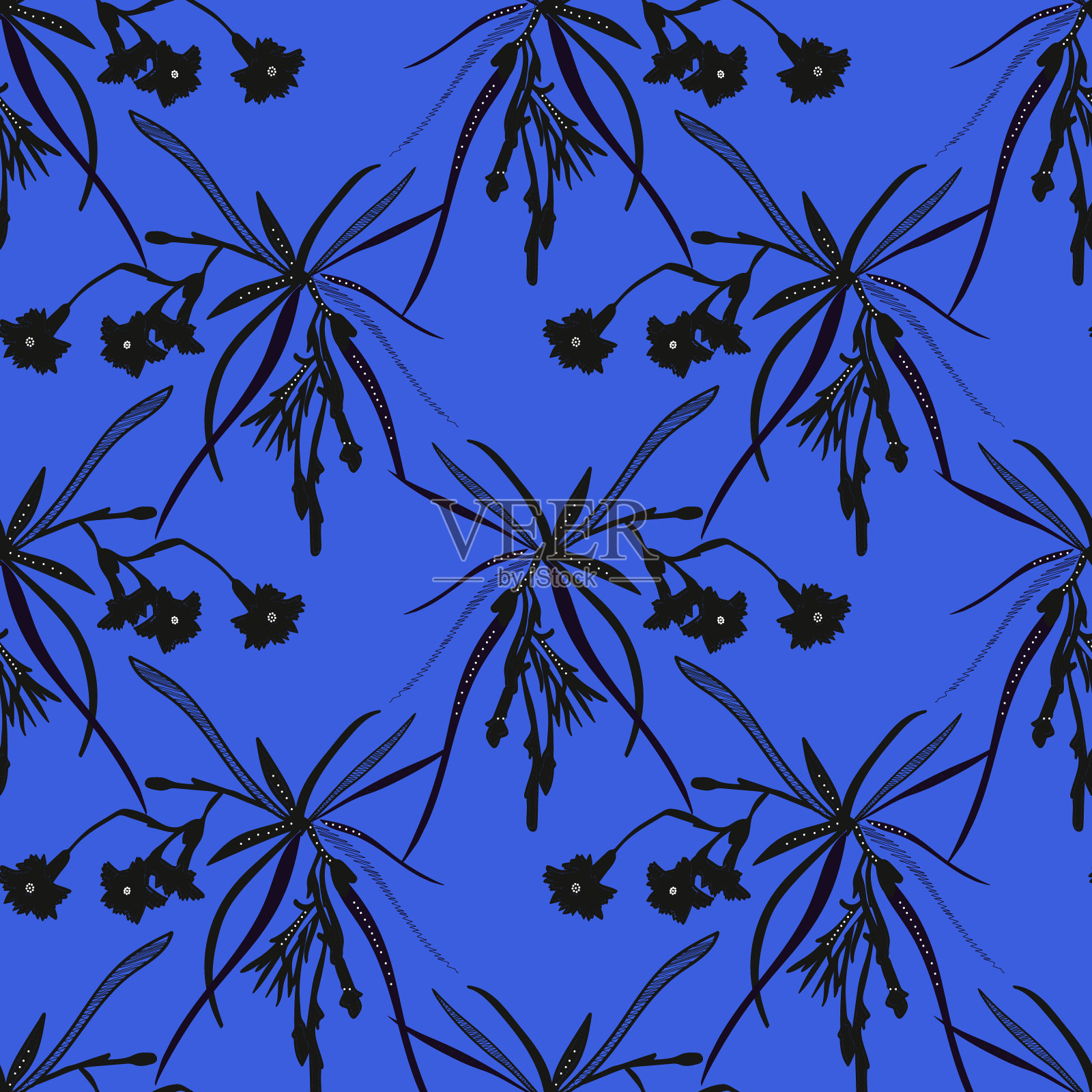 康乃馨花插画图片素材