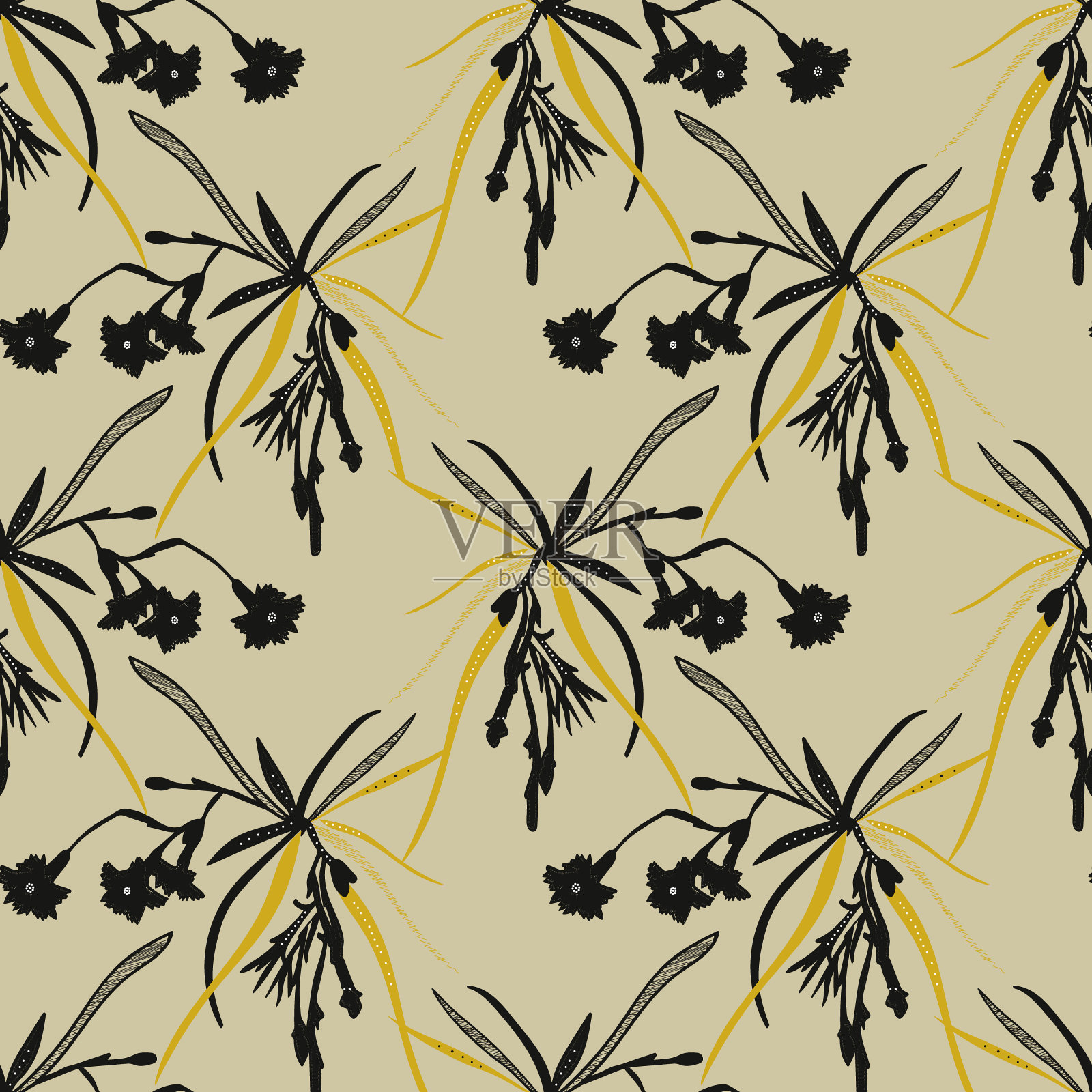 康乃馨花插画图片素材