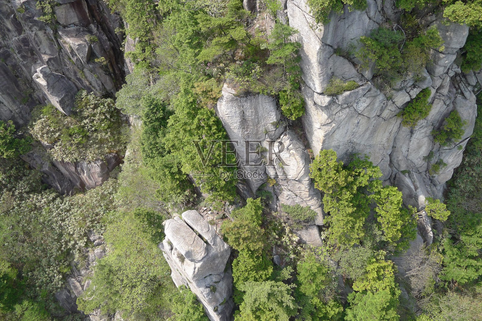 日本三藩志贺的戈在山(200座名山)照片摄影图片