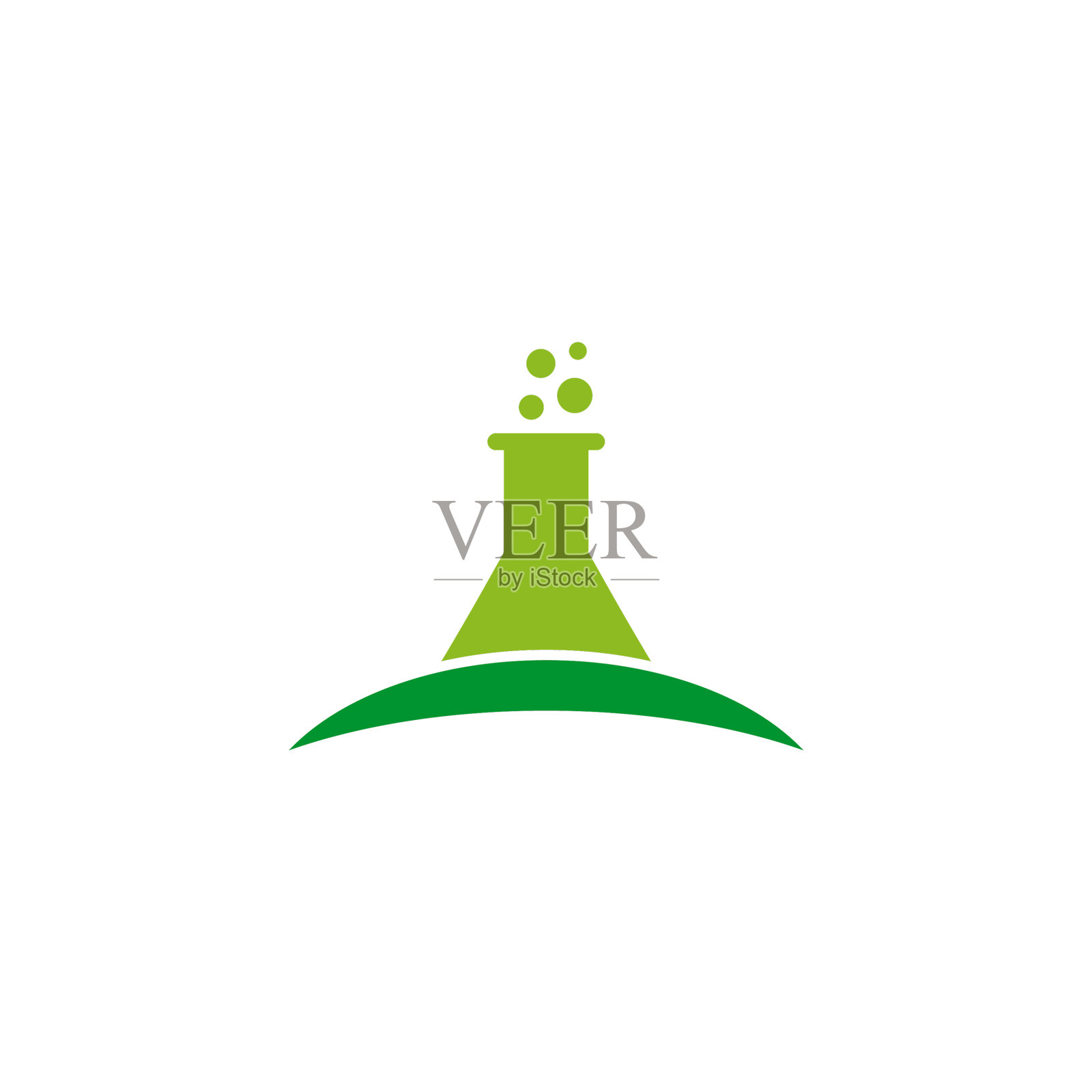 实验室标志设计与使用化学瓶图标插画图片素材