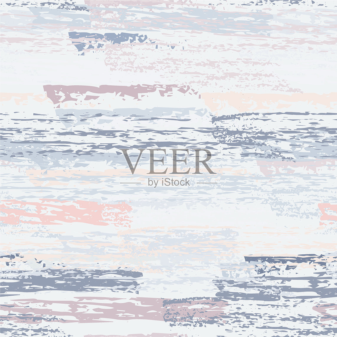 手工绘制的泥质表面条状白垩煤插画图片素材