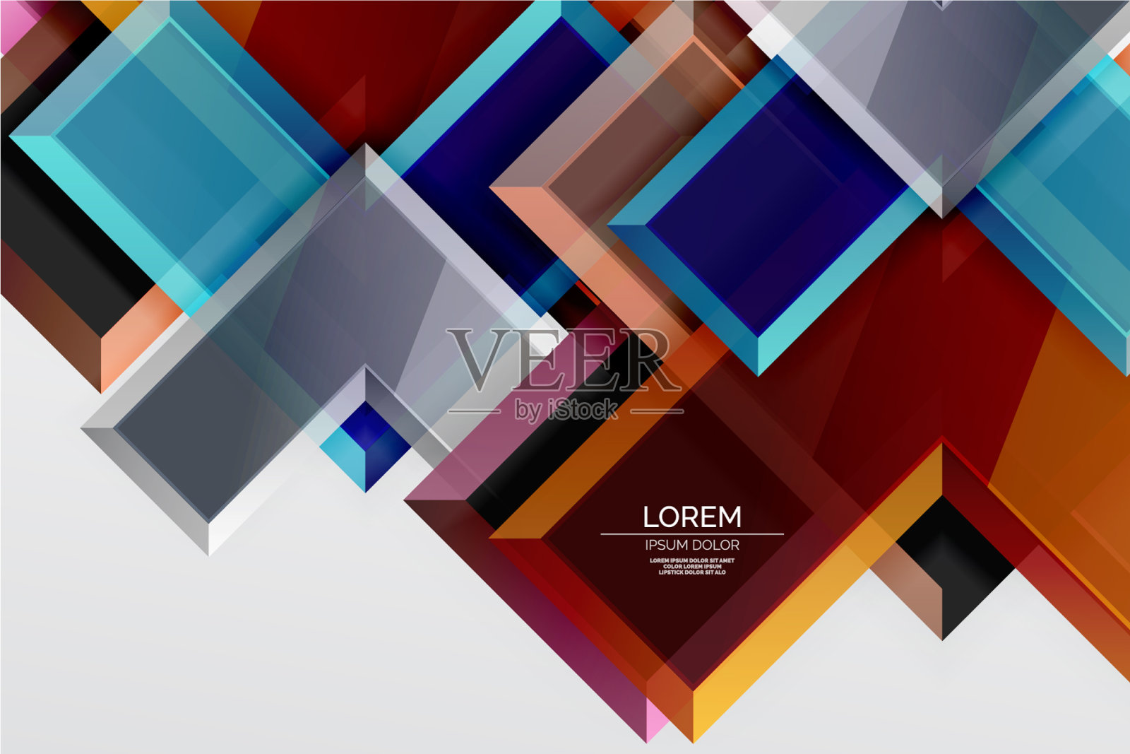 金属箭头形状的背景抽象几何插画图片素材