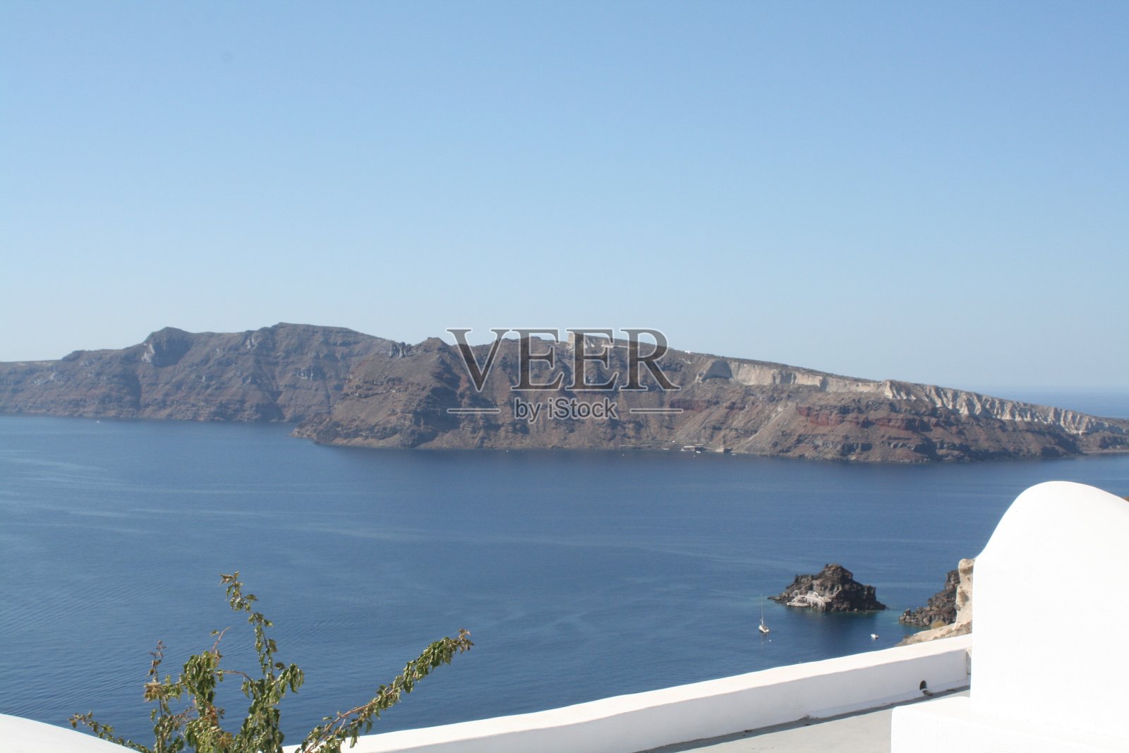 圣托里尼岛照片摄影图片