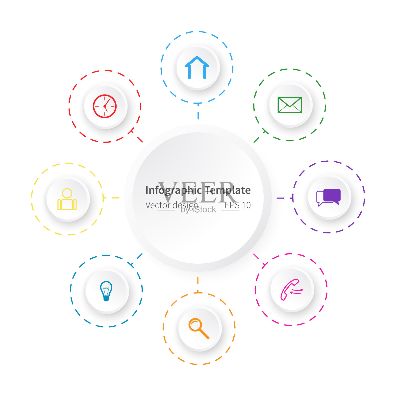 信息图表模板设计设计模板素材