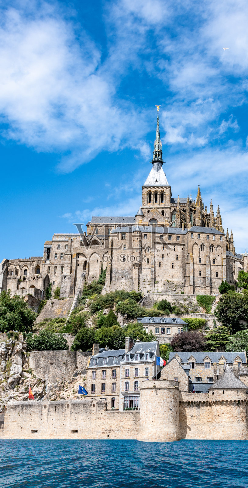 法国圣迈克尔山的细节照片摄影图片