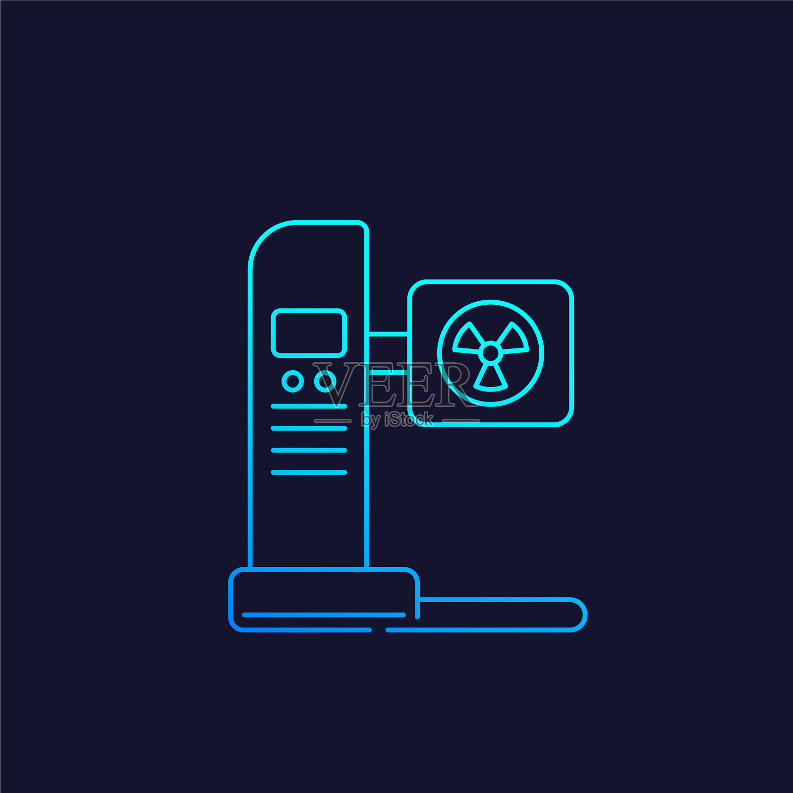 x射线线图标插画图片素材