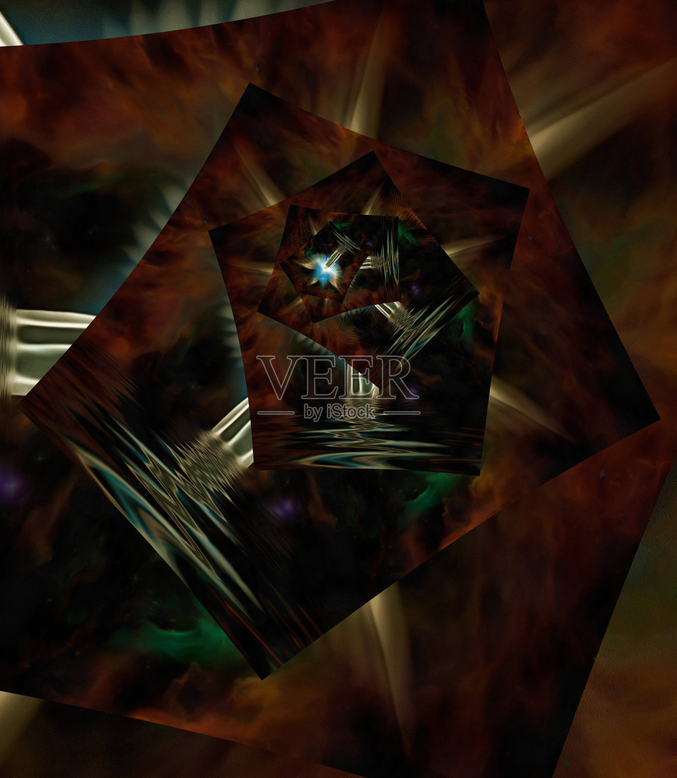 穿着白袍的朝圣者照片摄影图片