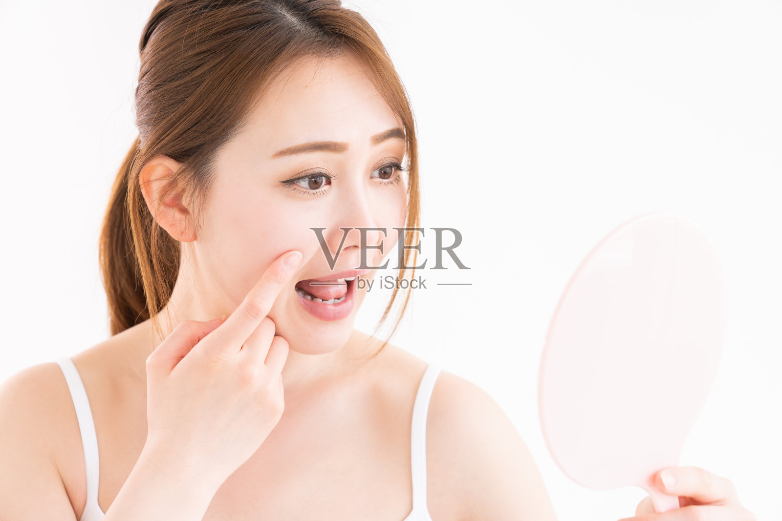 亚洲女性美丽形象照片摄影图片