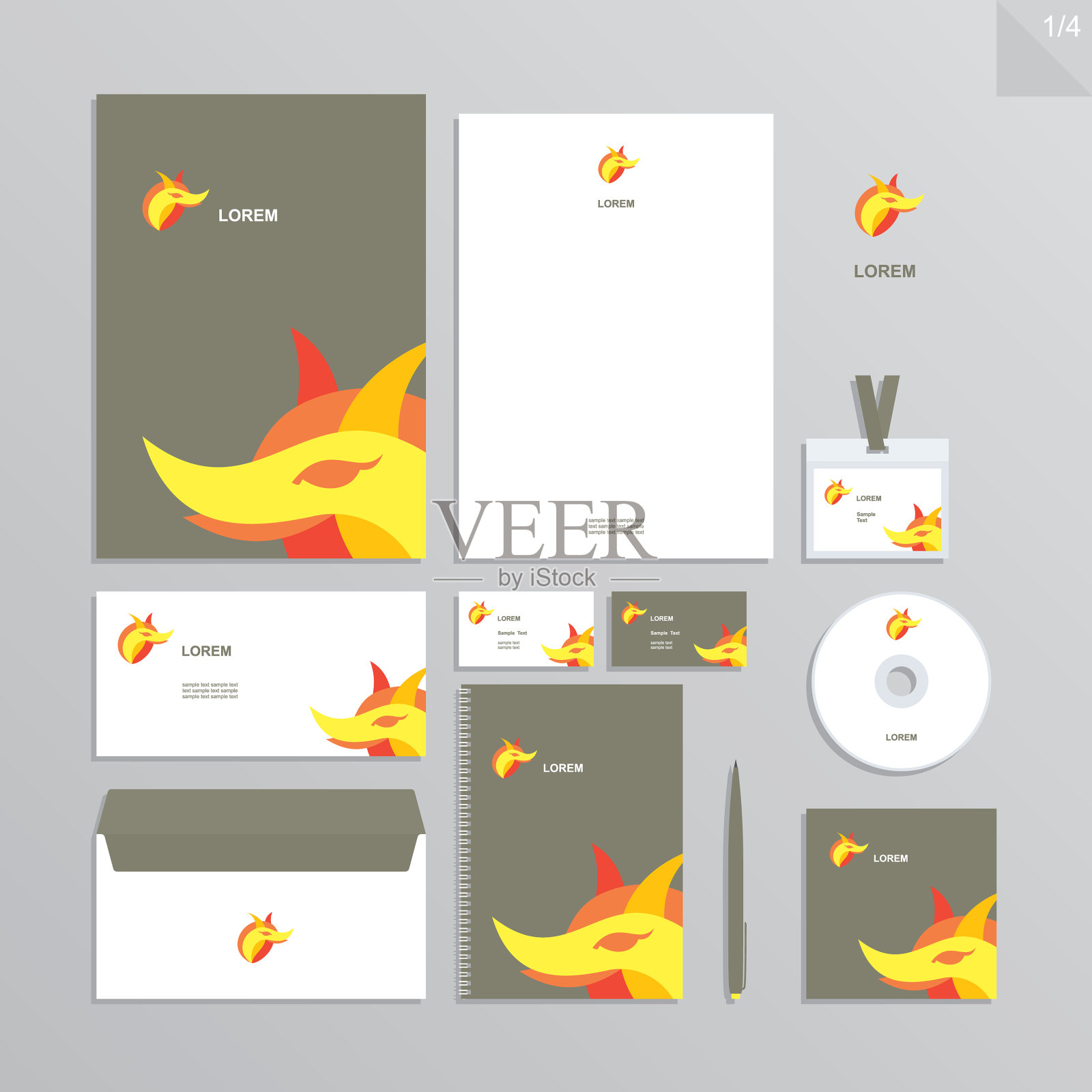 企业形象设计模板设计模板素材