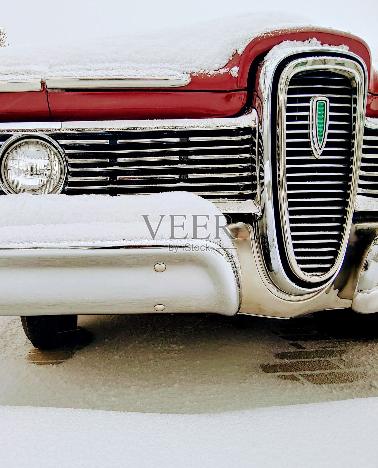 冰雪覆盖的车照片摄影图片