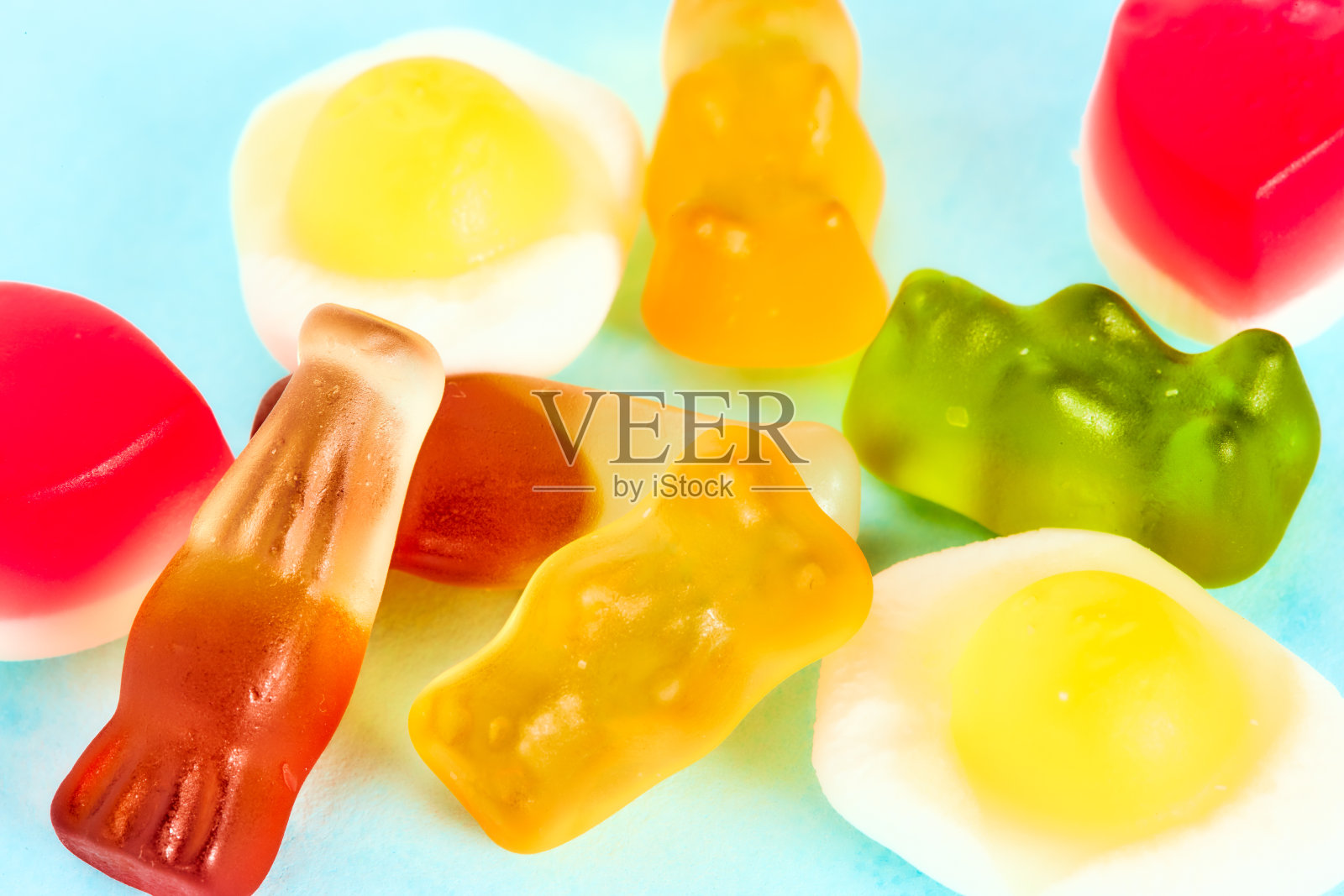 小糖果堆照片摄影图片