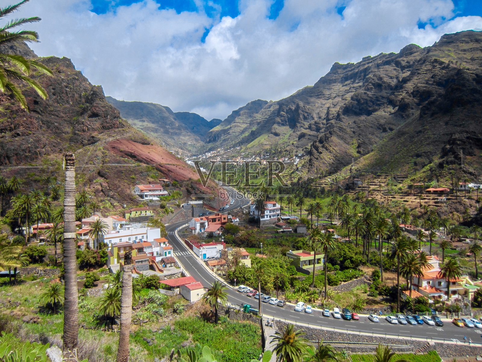 通过谷照片摄影图片