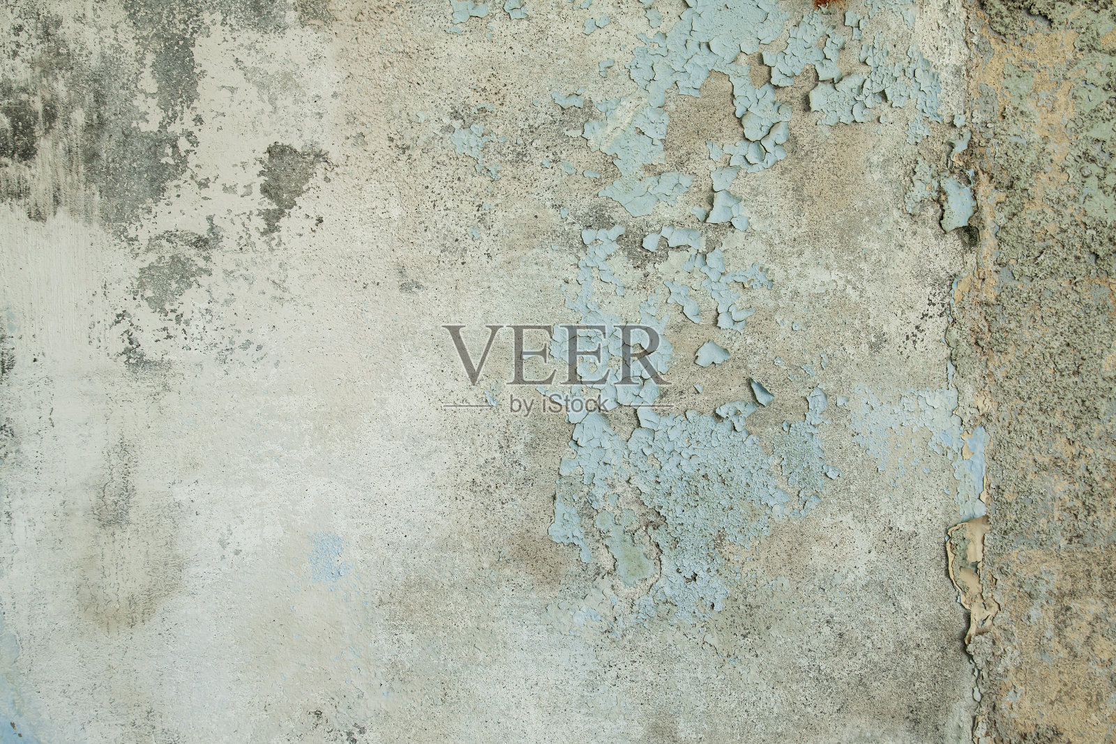 油漆剥落的旧墙照片摄影图片