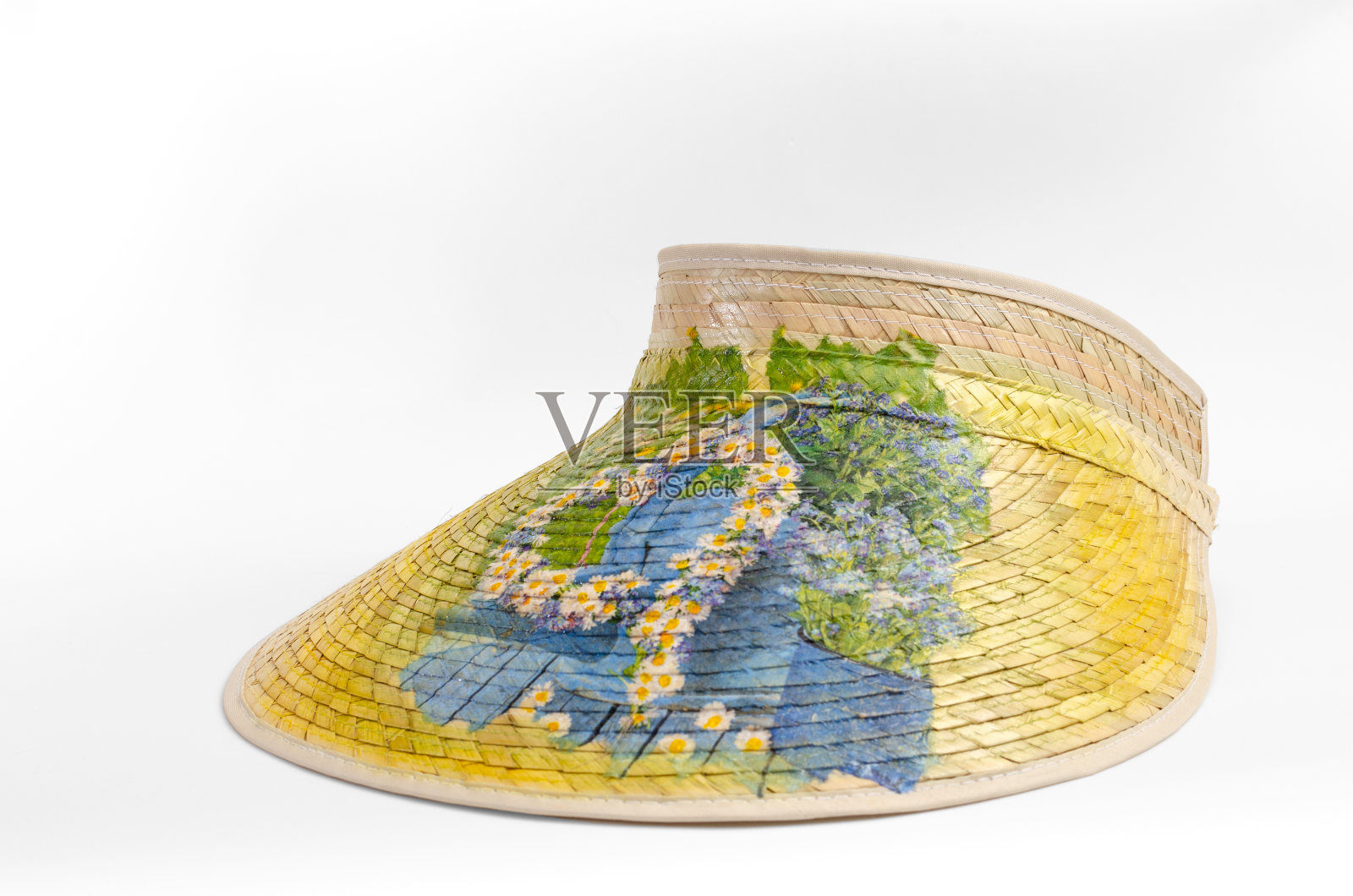 棕榈叶遮阳板照片摄影图片