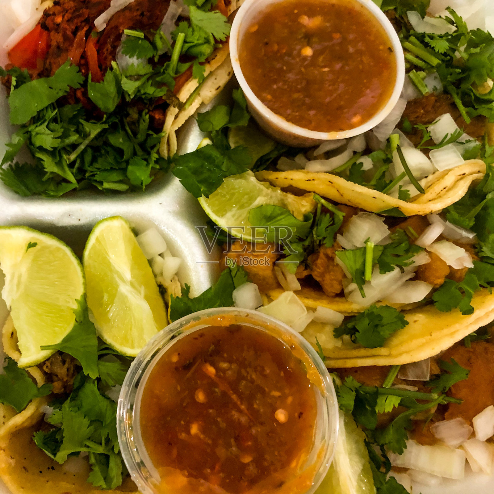 玉米饼和萨尔萨舞照片摄影图片