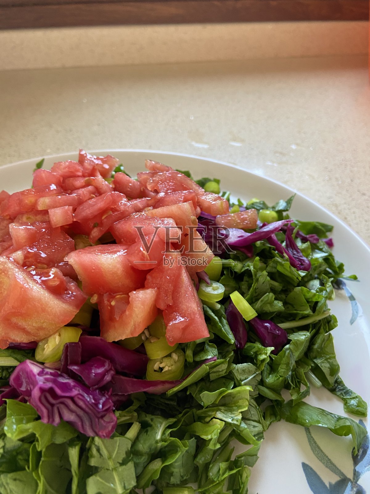 新鲜的沙拉照片摄影图片