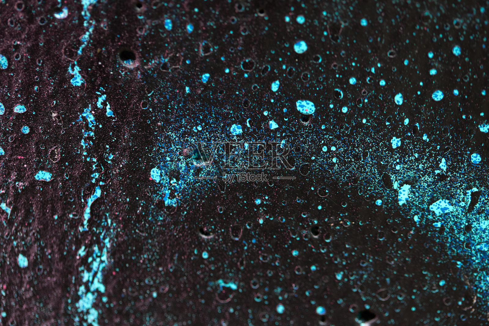 图片背景，结构，纹理和模式与复制空间的创意和格式填充设计在蓝色照片摄影图片