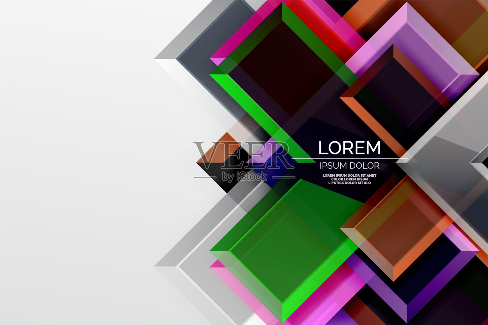 金属箭头形状的背景抽象几何插画图片素材