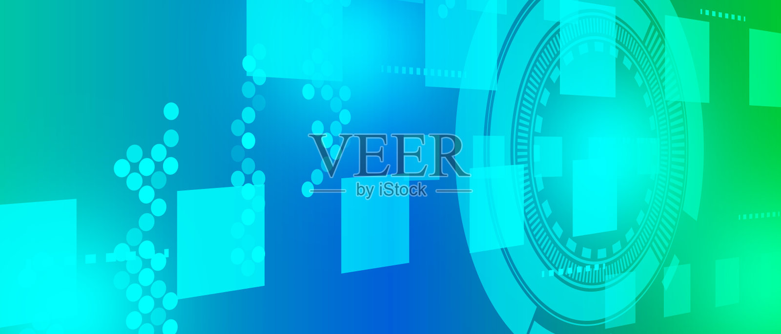 抽象的技术背景插画图片素材