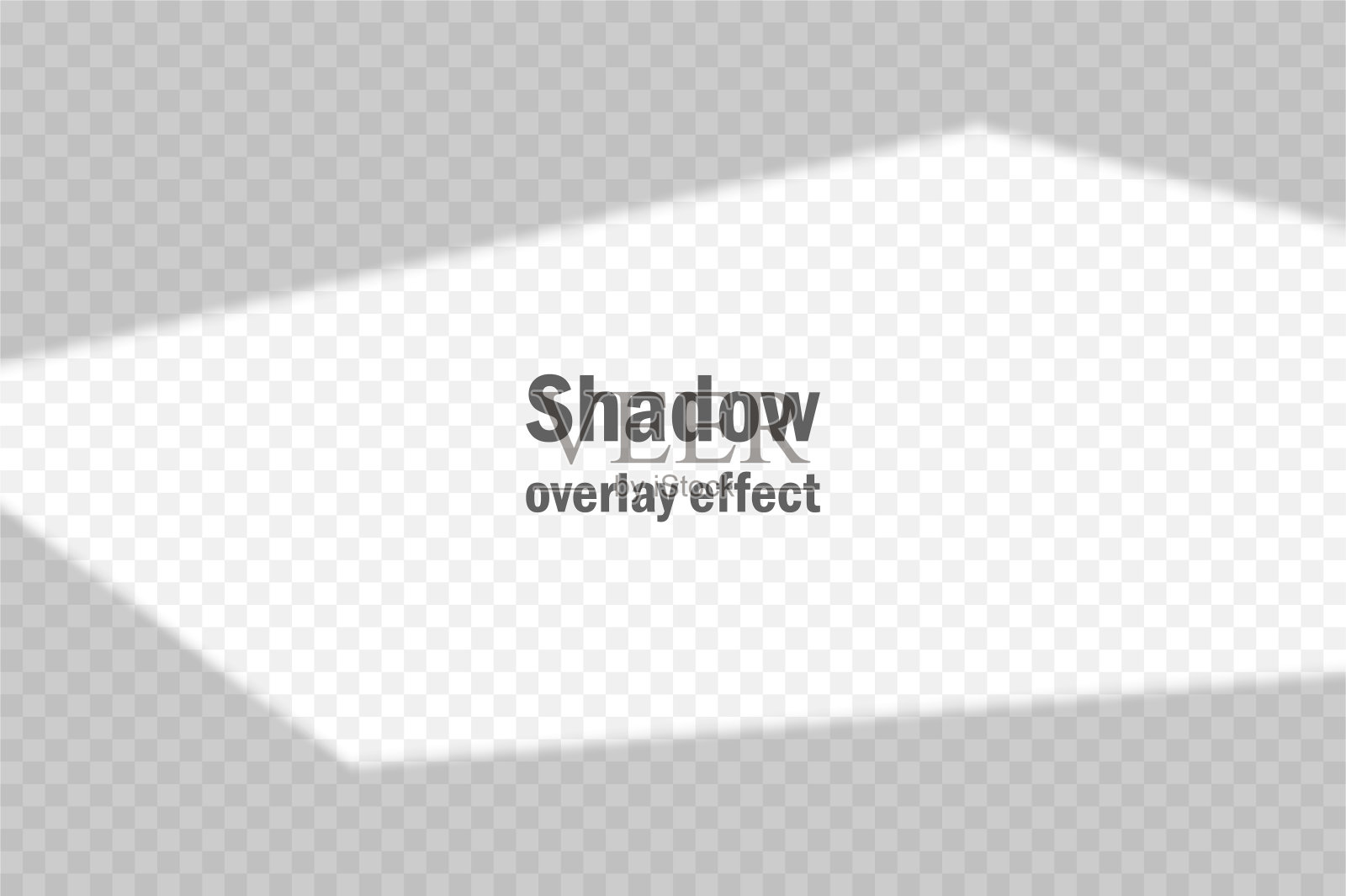 叠加阴影效果。阳光从窗户射进来。10 eps设计。渐变网格。透明的影子。夏季模板品牌，邀请，广告等。插画图片素材