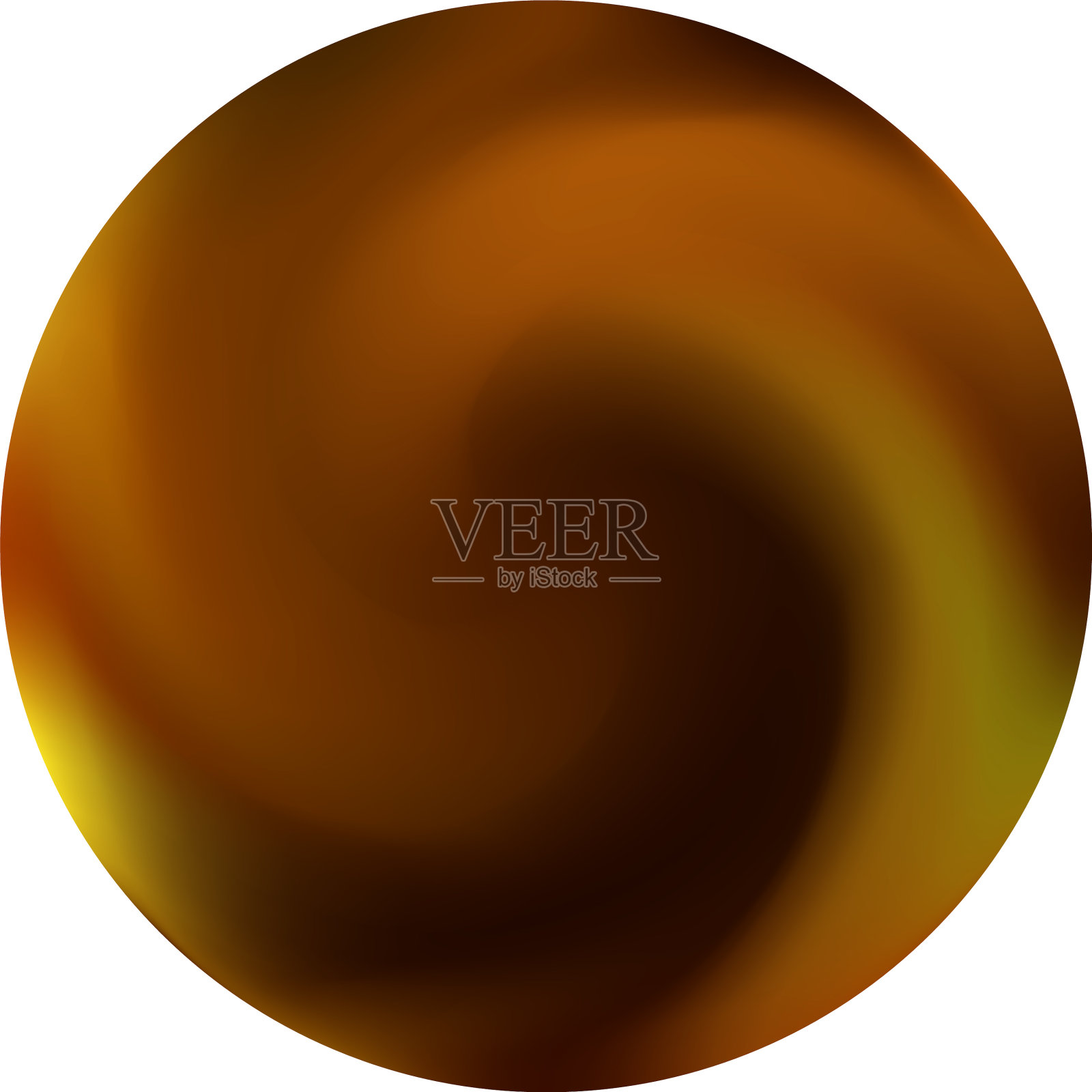 平滑的背景形成一个形状插画图片素材