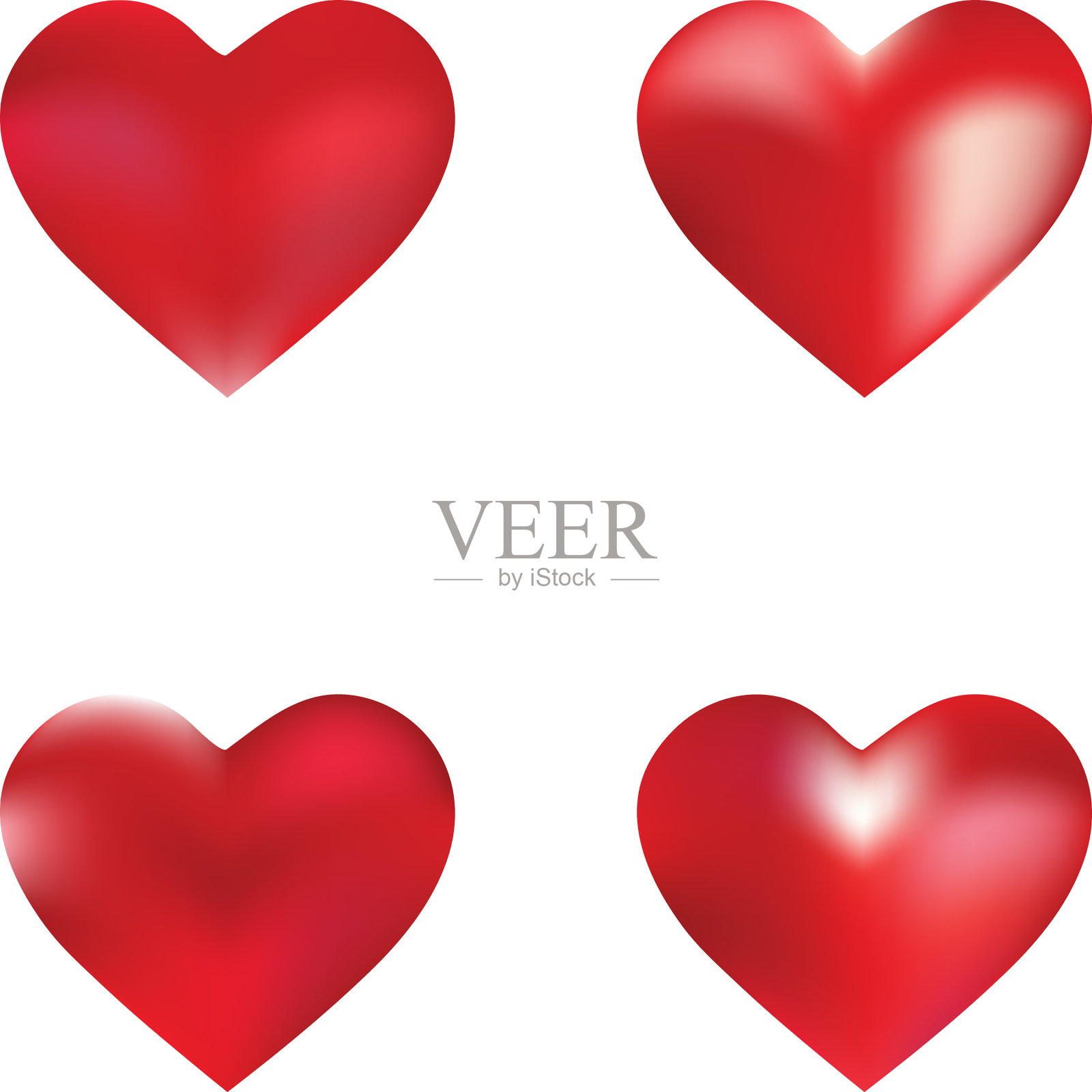 平滑的背景形成一个形状插画图片素材