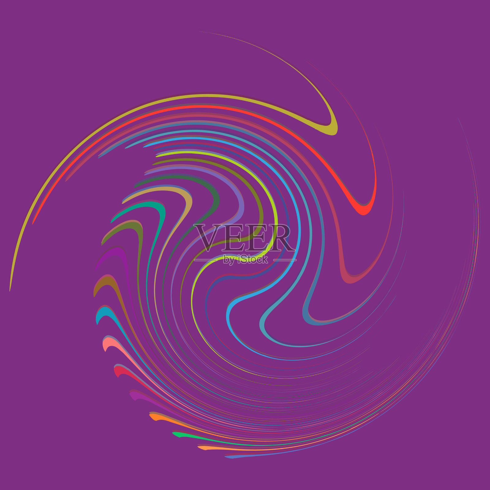 涂抹涂抹奶油色单一杂色多色插画图片素材